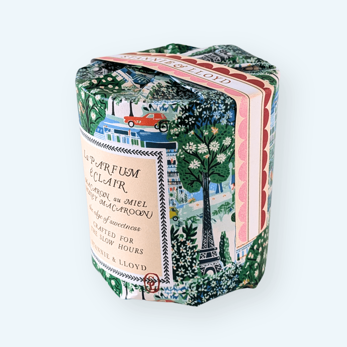 Stannie & Lloyd - Gift Wrap Candle - Paris Afternoon