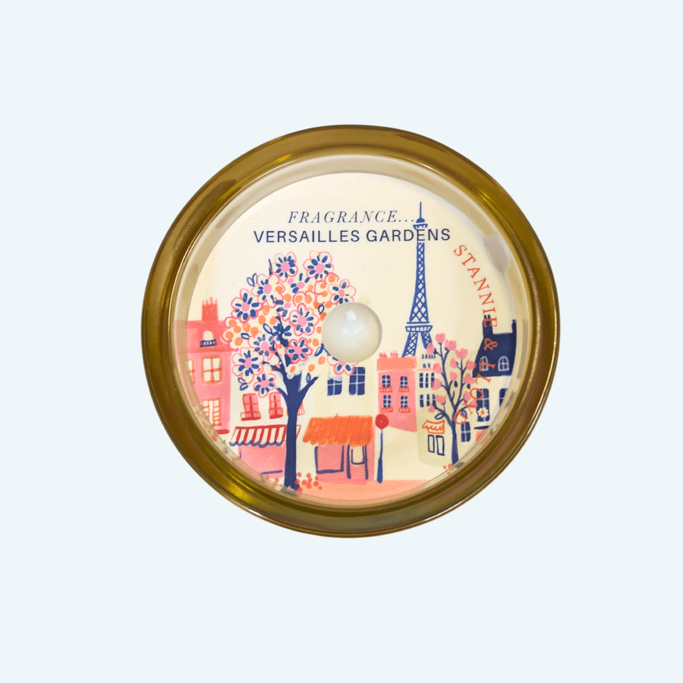 Stannie & Lloyd - Hand Poured Candle | Evening in Paris Fragrance