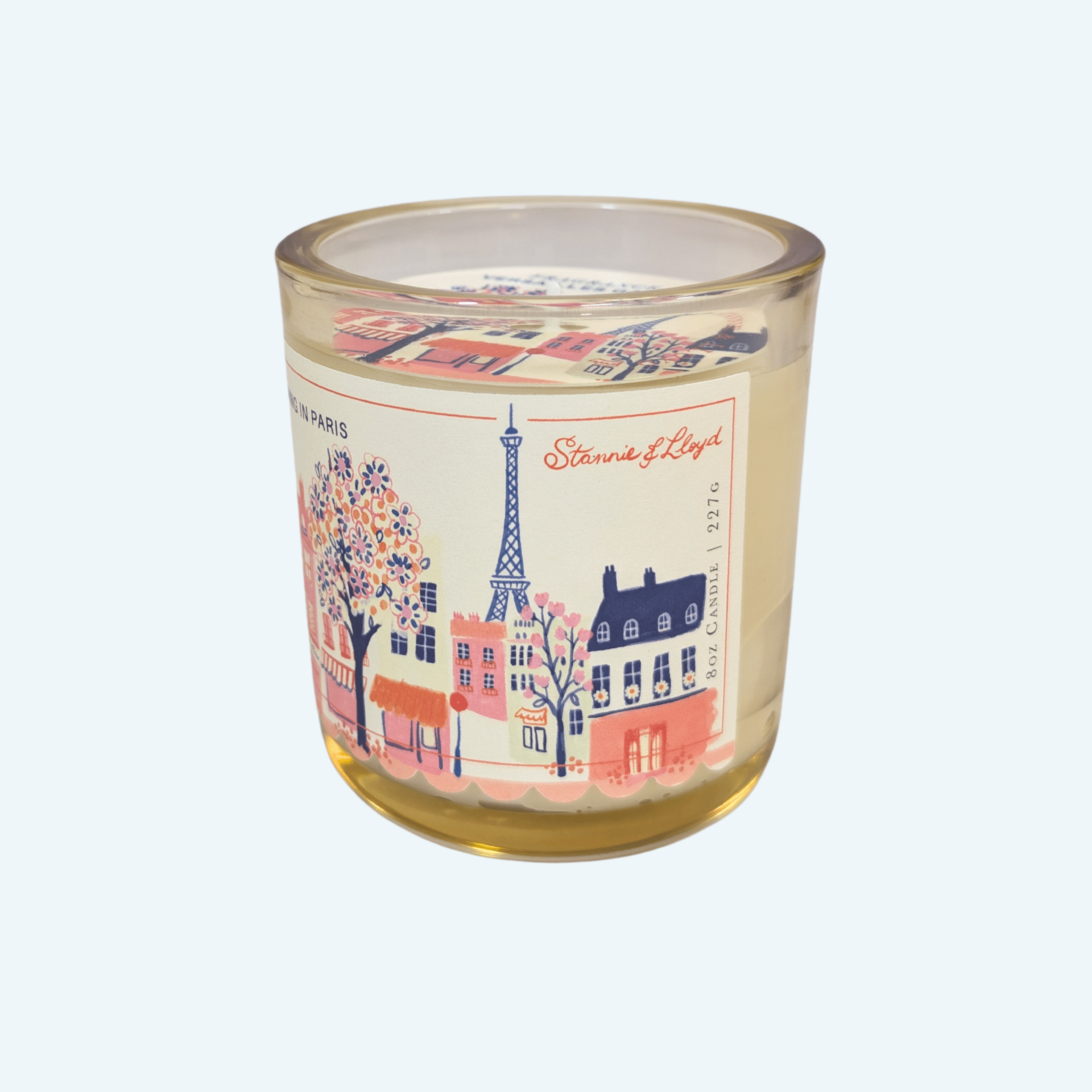 Stannie & Lloyd - Hand Poured Candle | Evening in Paris Fragrance