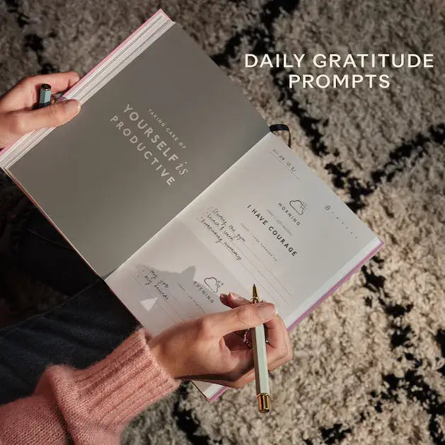 Stay Grounded Gratitude Journal Notebooks + Journals