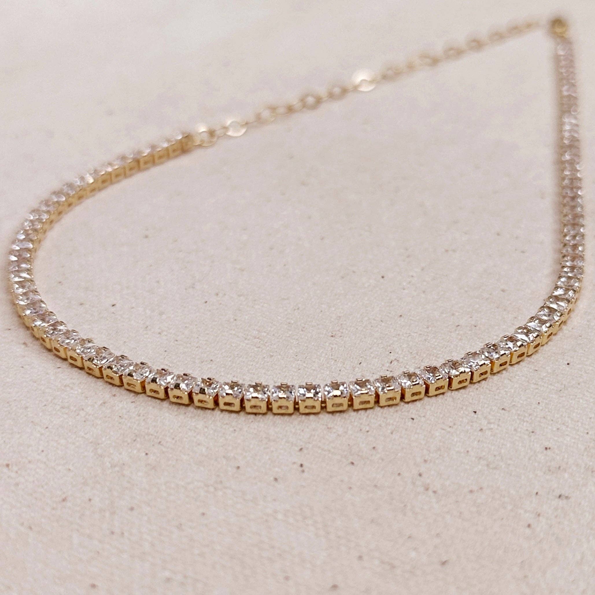 Stella Tennis Necklace Necklaces