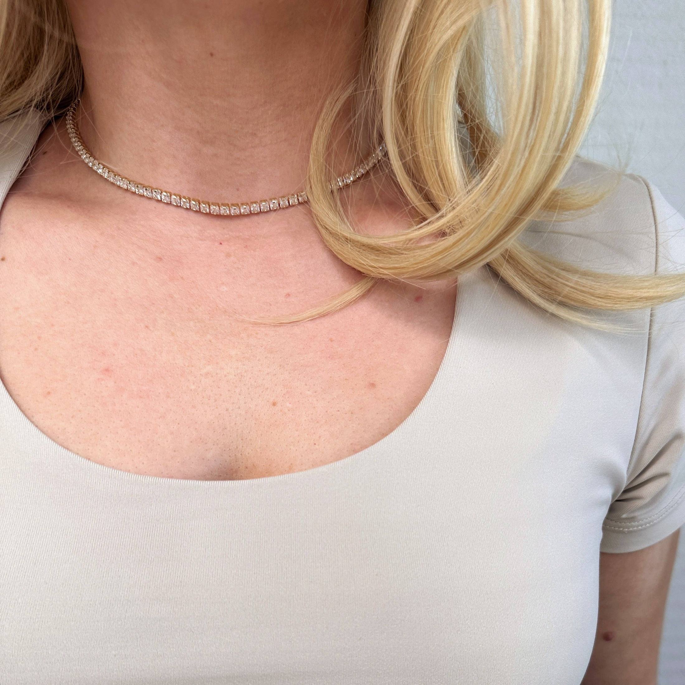 Stella Tennis Necklace Necklaces