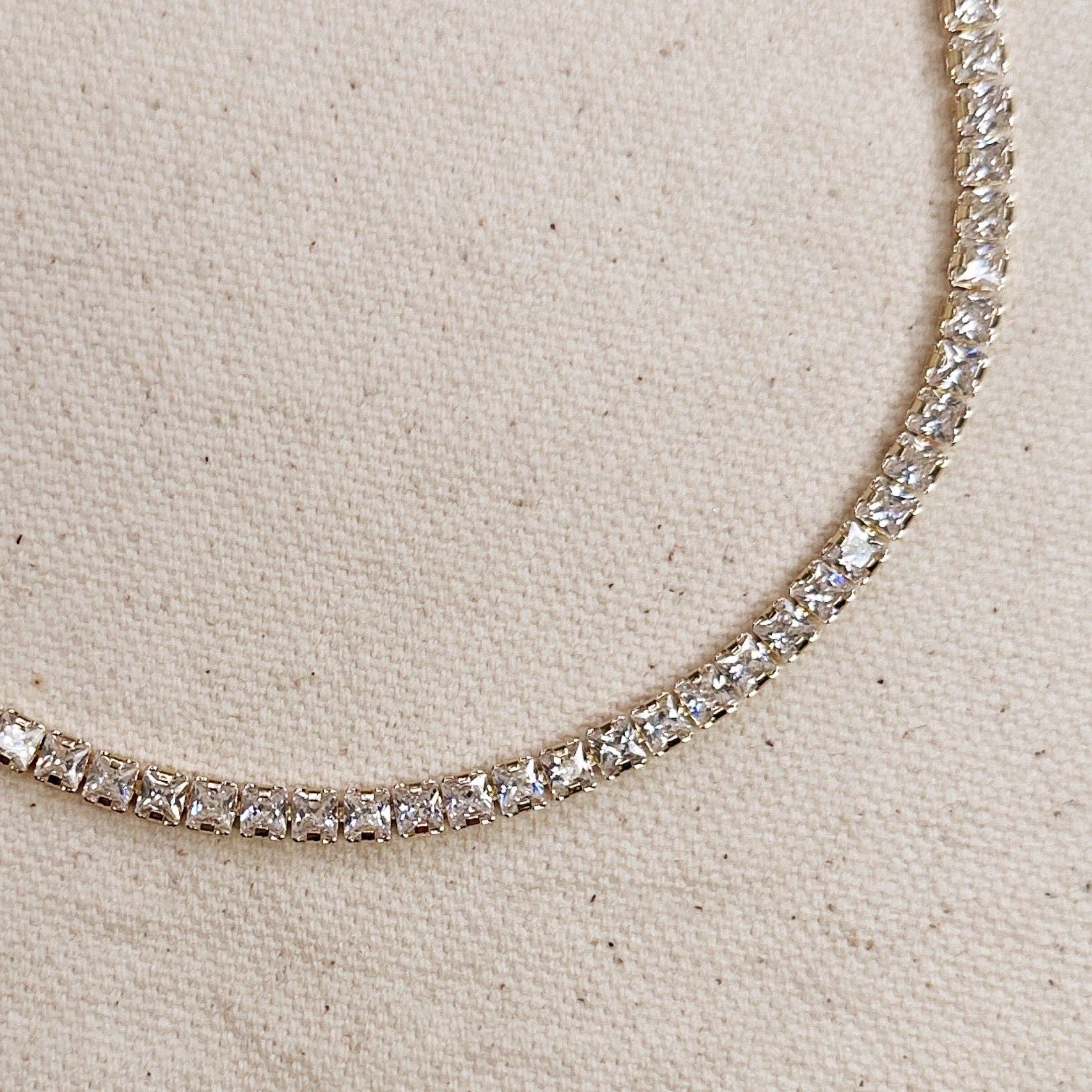 Stella Tennis Necklace Necklaces