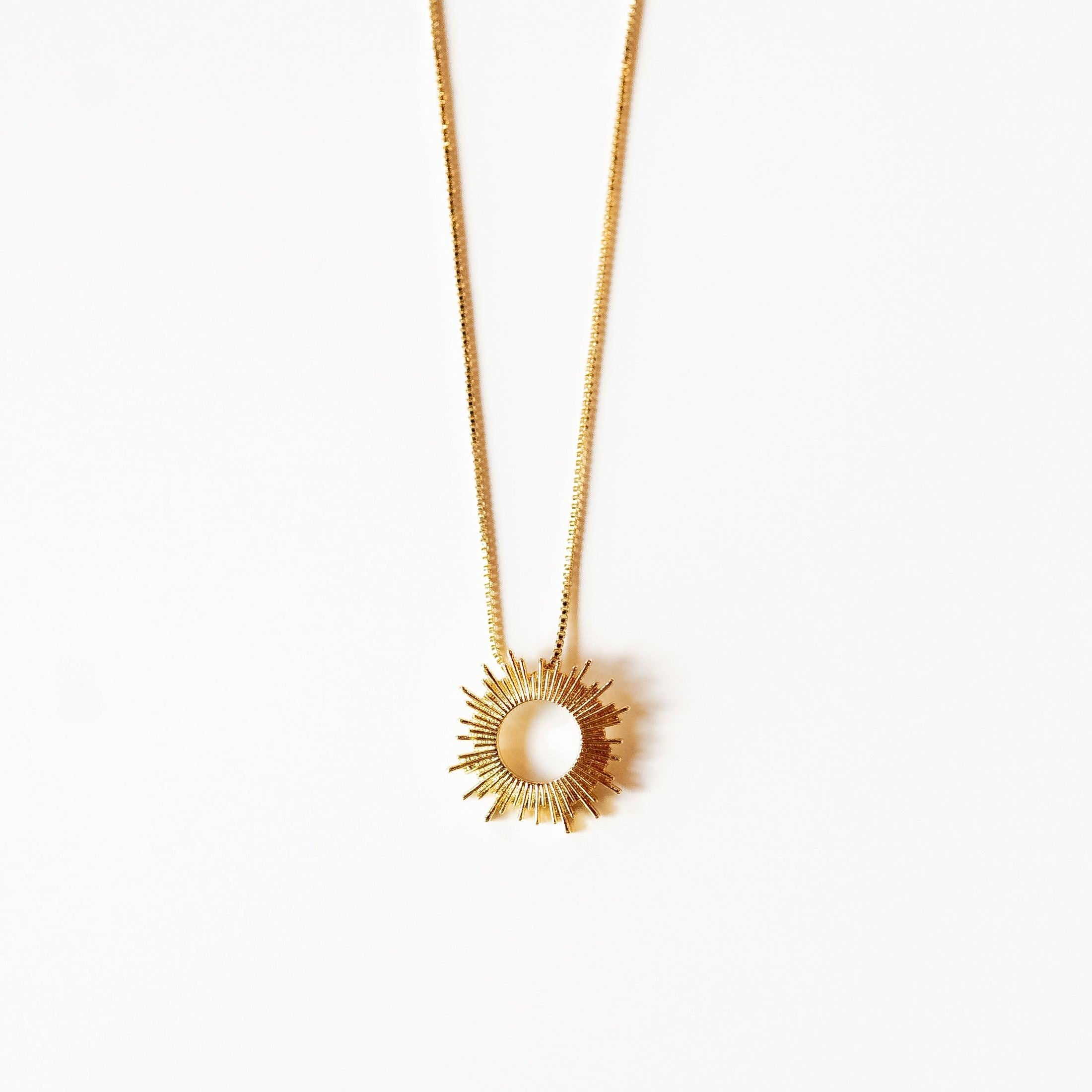 Sunburst Necklace Necklaces