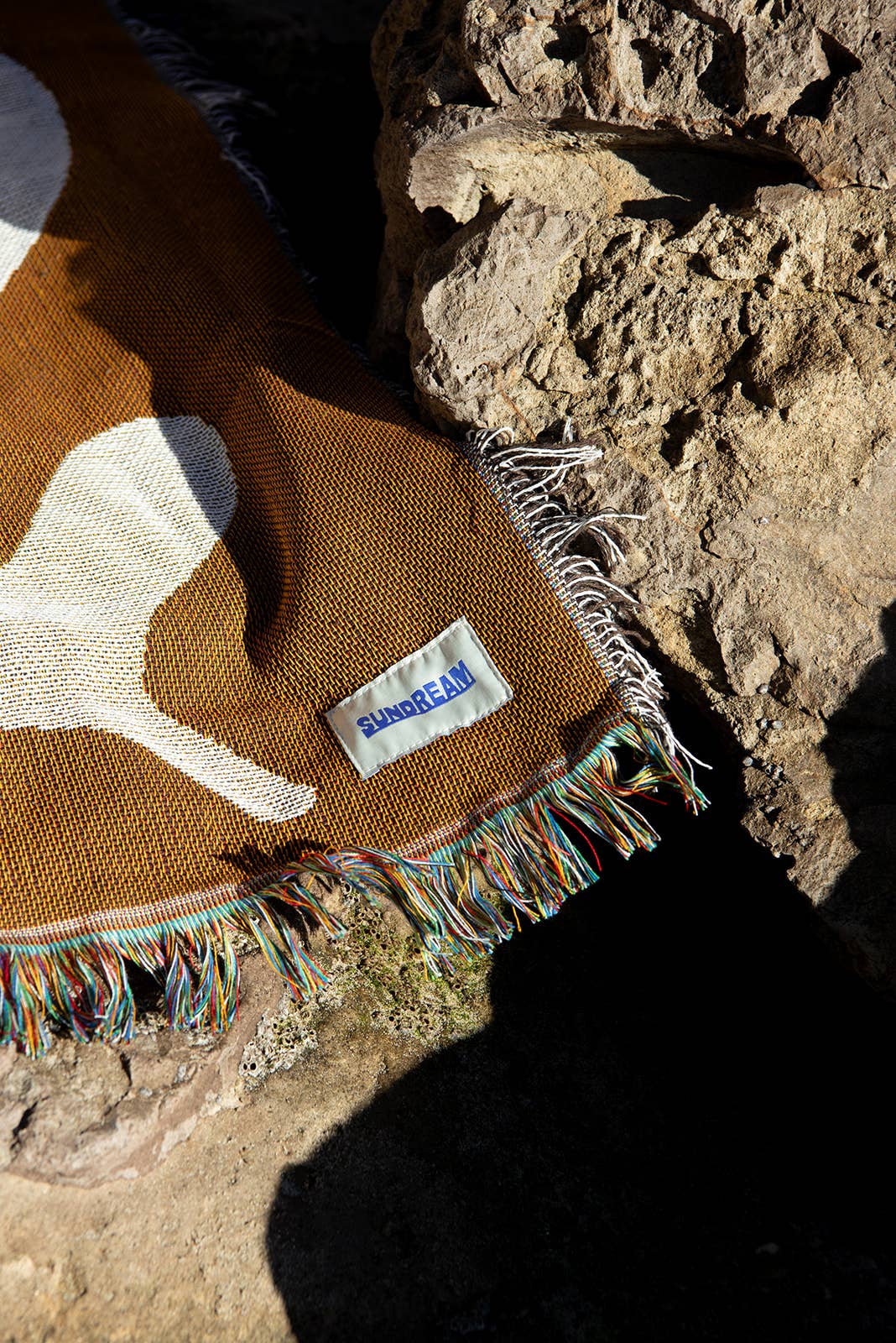 Sundream - Paradise Heritage Woven Throw - Rust - Summer Beach Throw