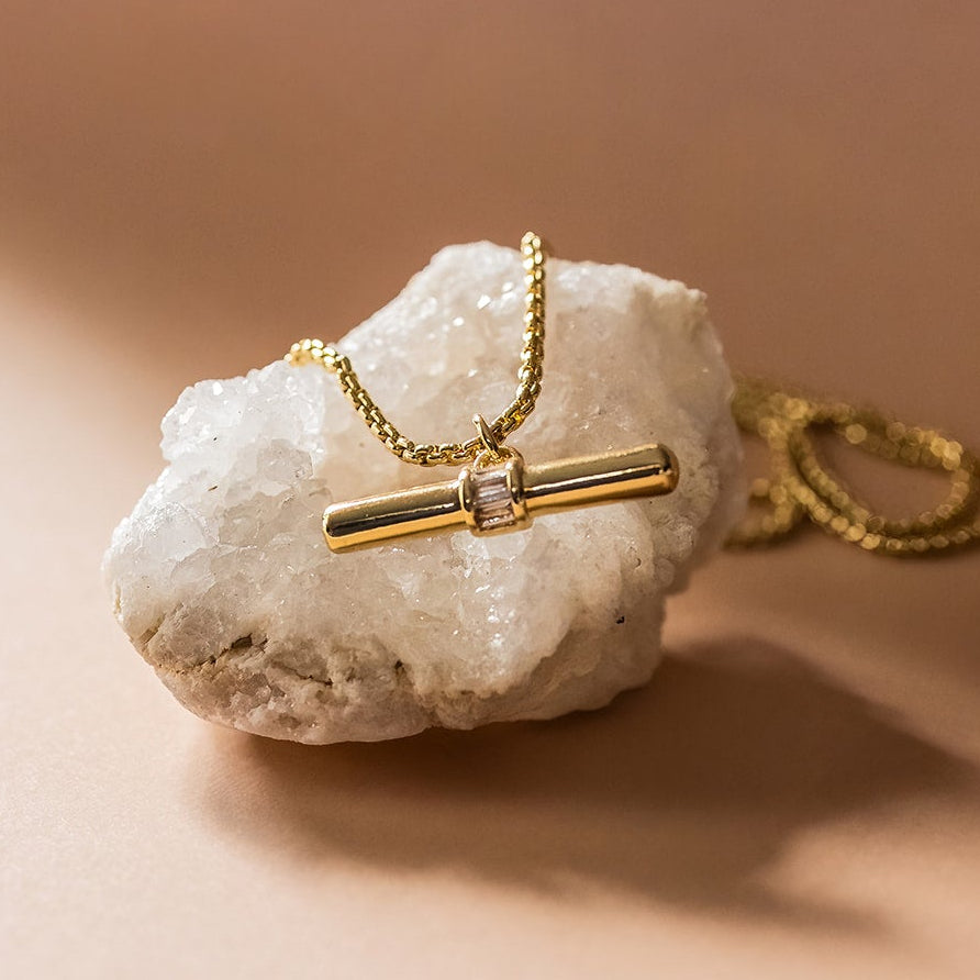 T-bar Charm Charms