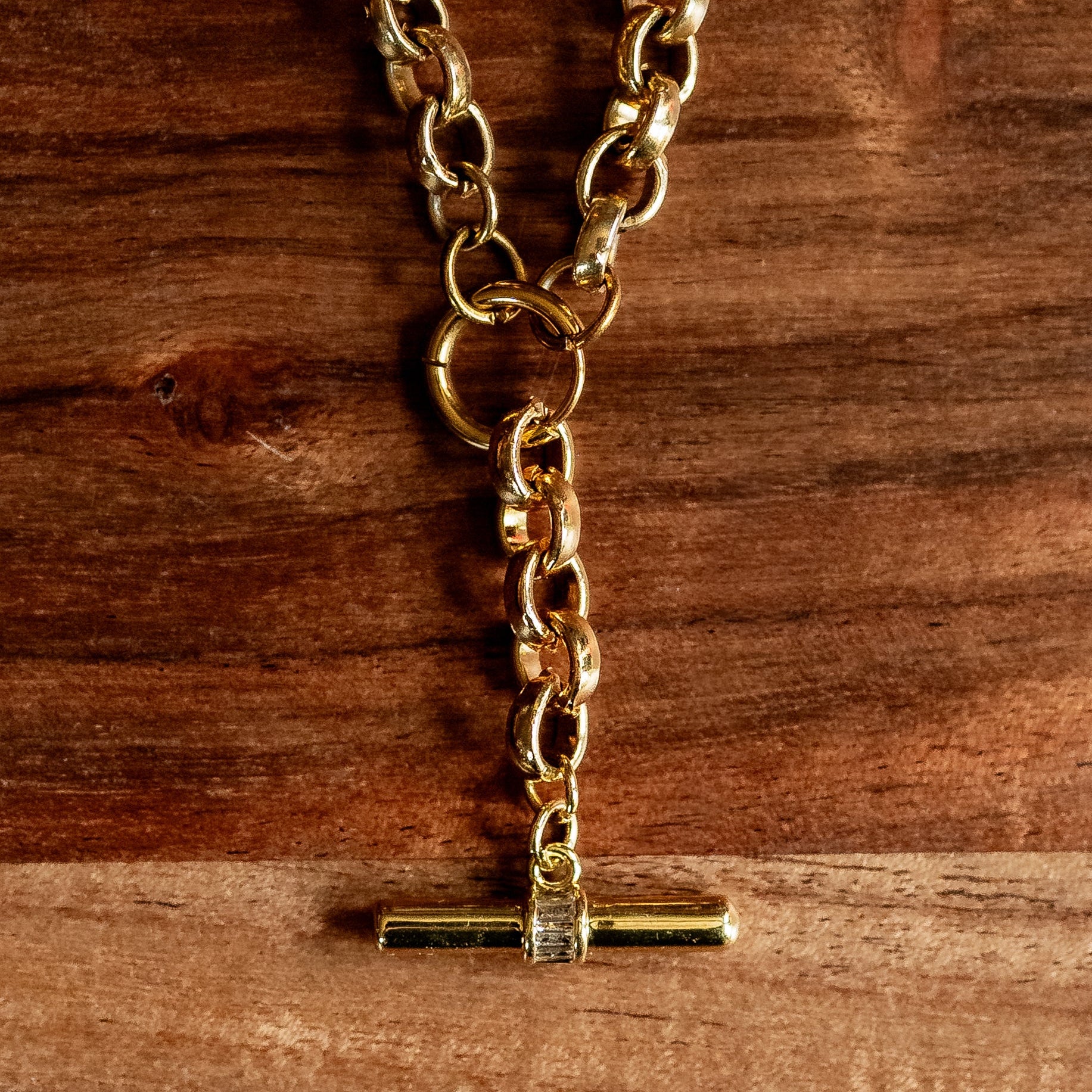Taylor T-Bar Necklace Necklaces