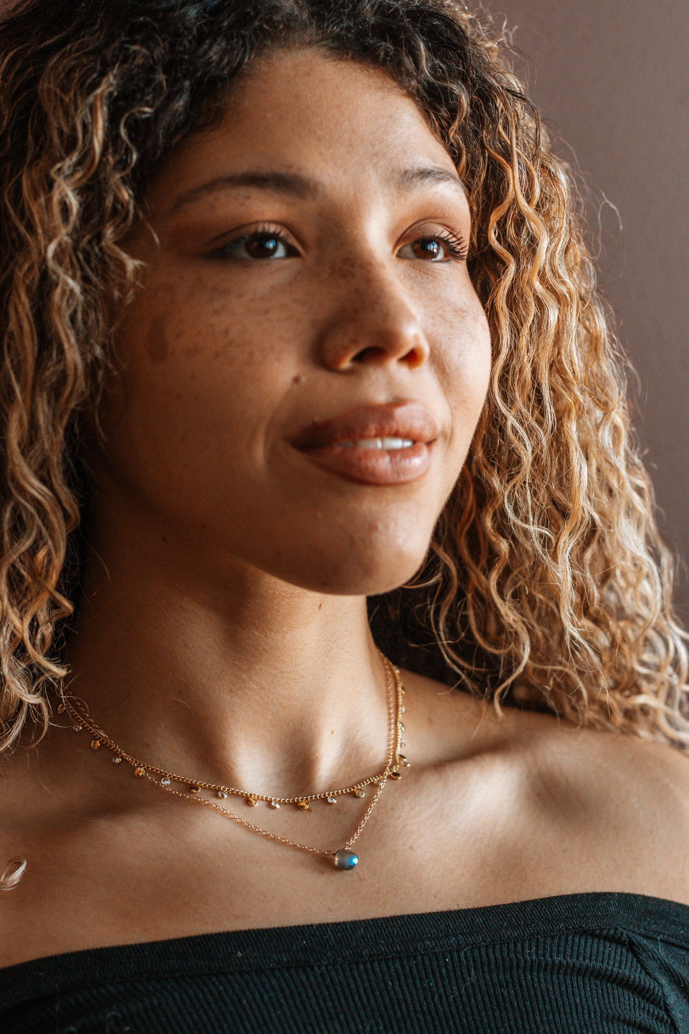 The Aurora Necklace Set Necklaces