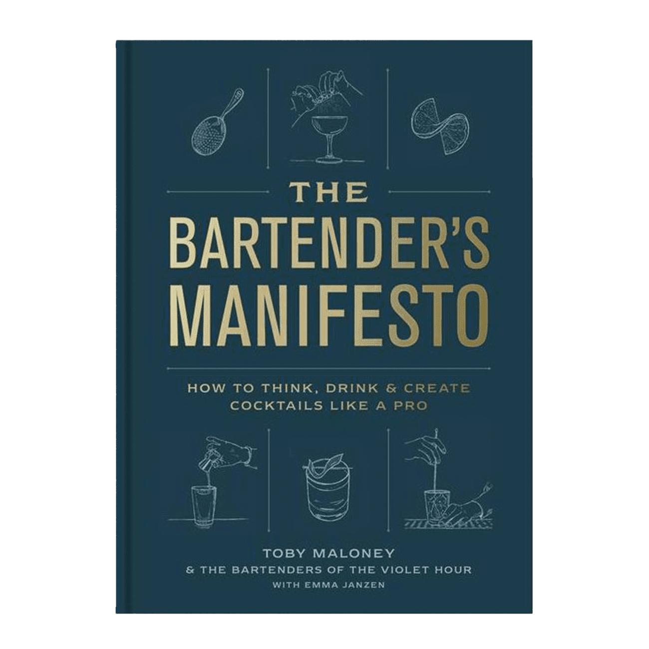 The Bartender's Manifesto Books