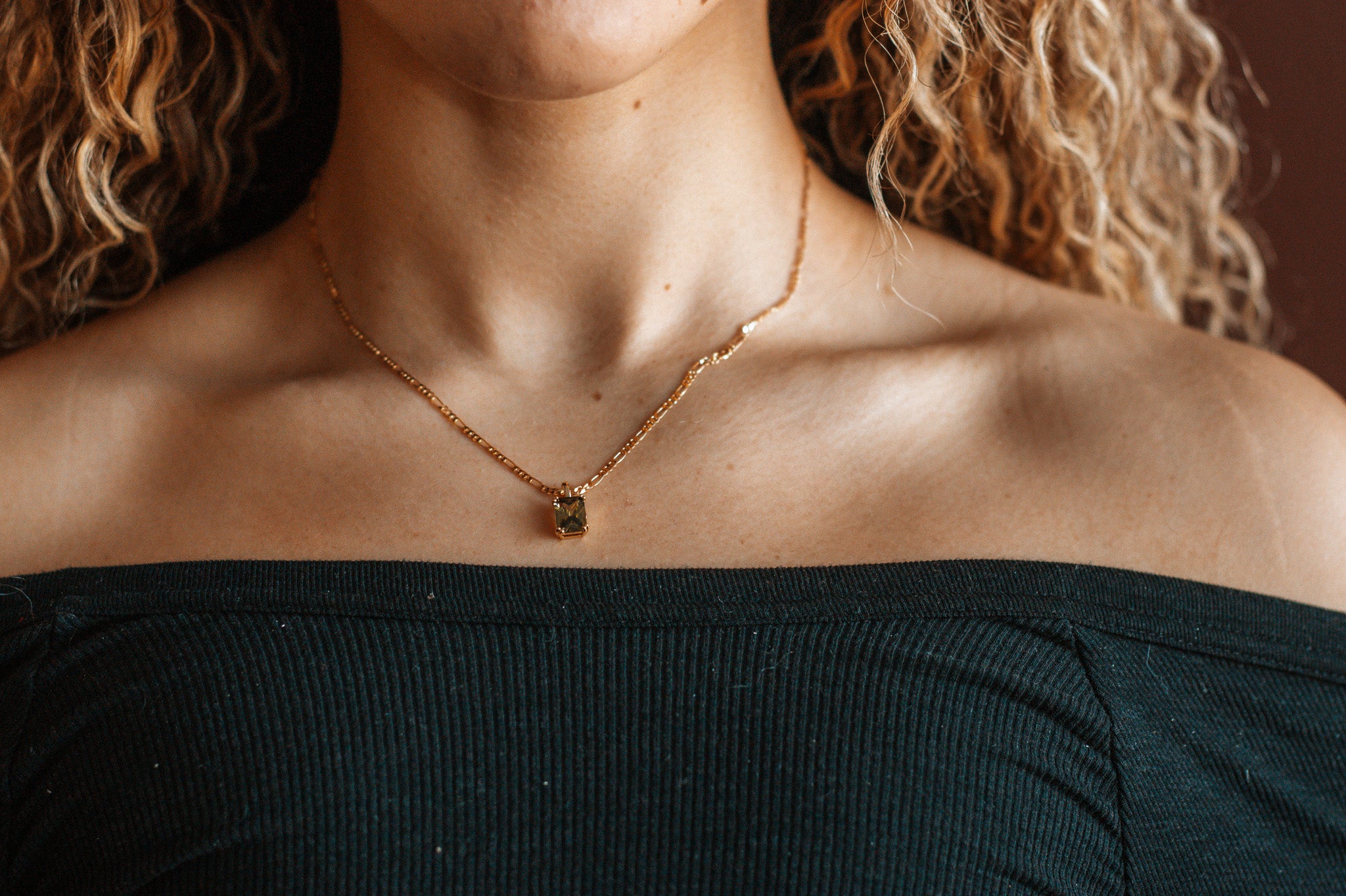 The Georgia Necklace Necklaces