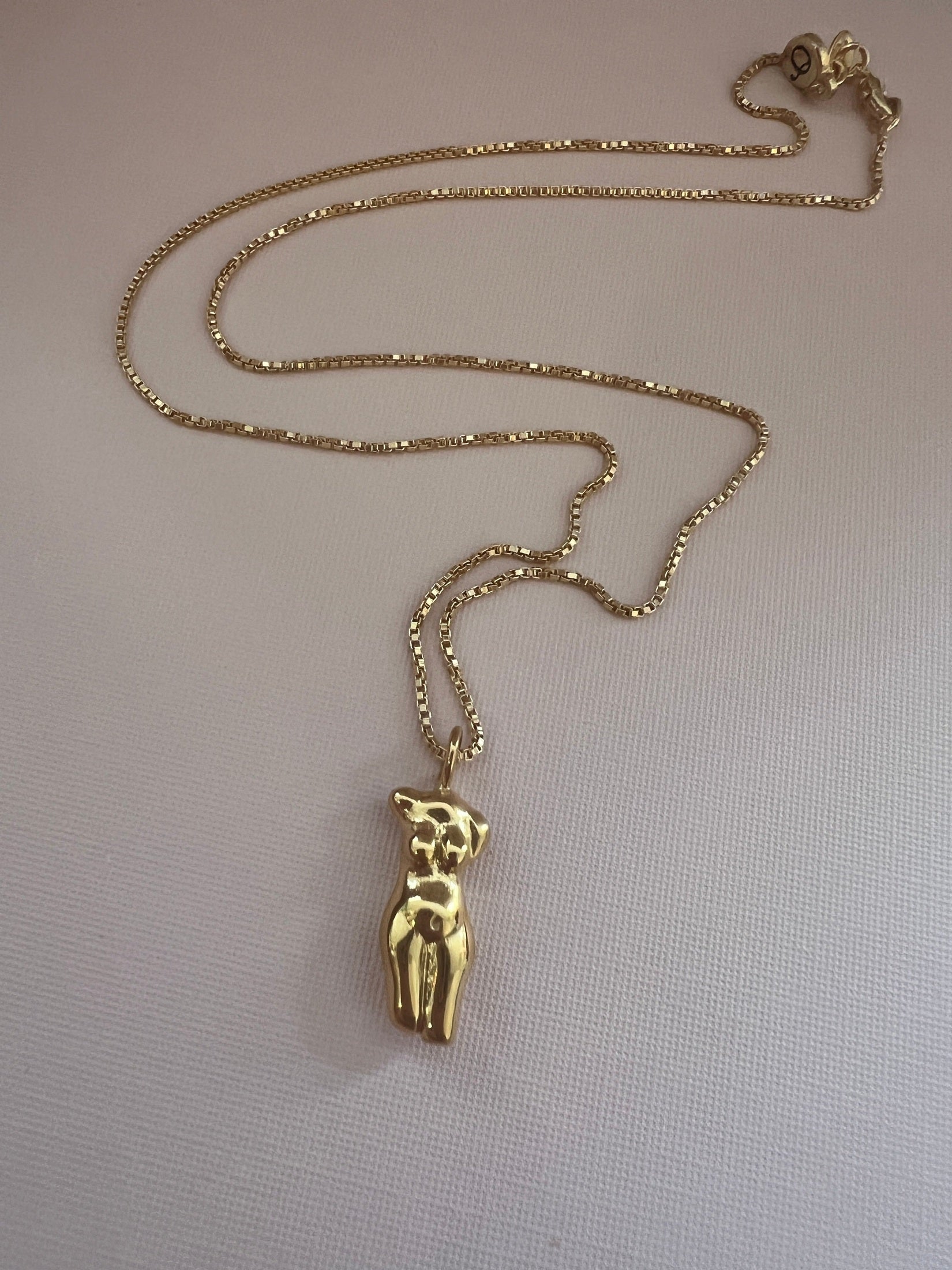 The Goddess Necklace Necklaces