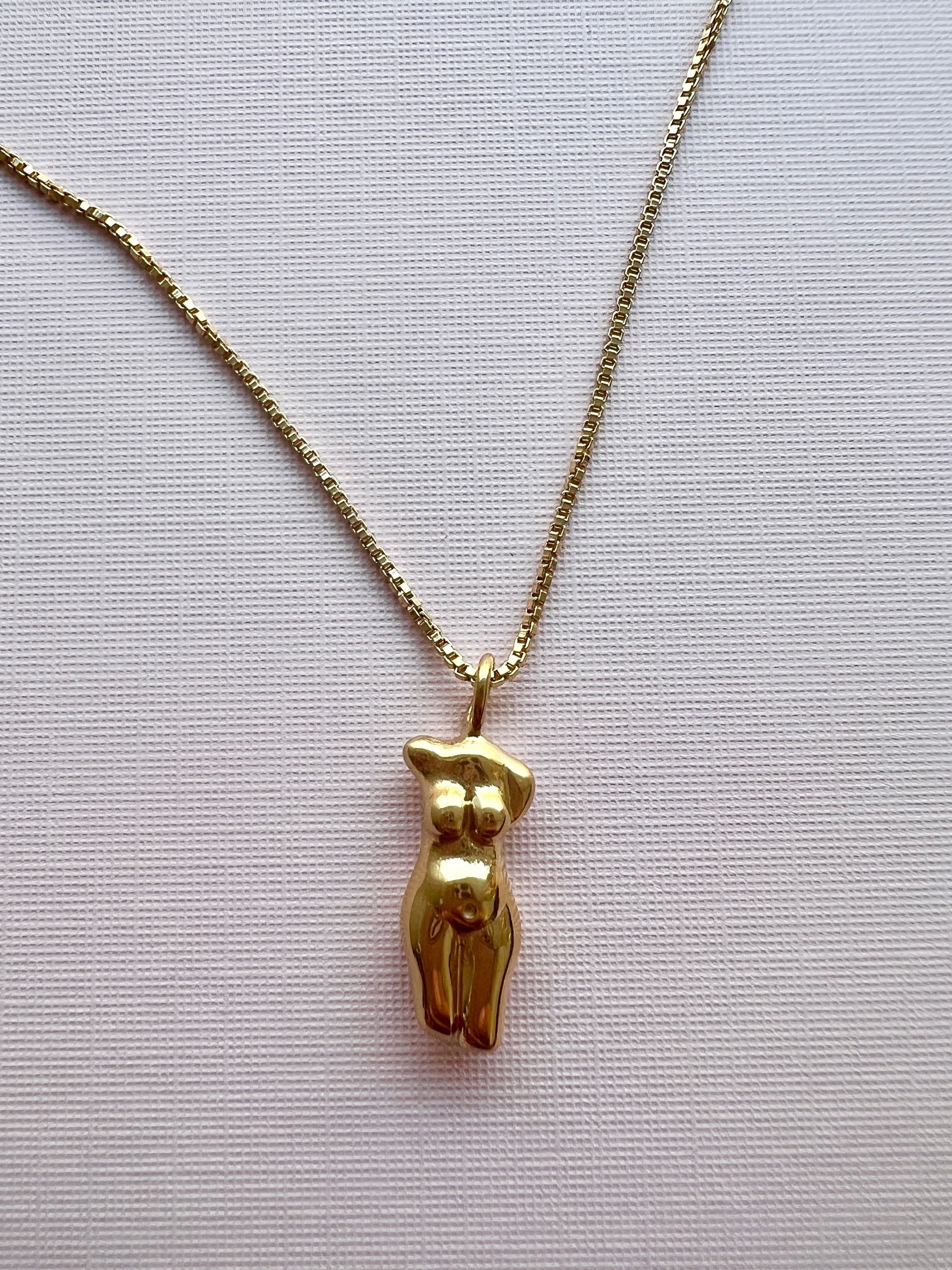 The Goddess Necklace Necklaces