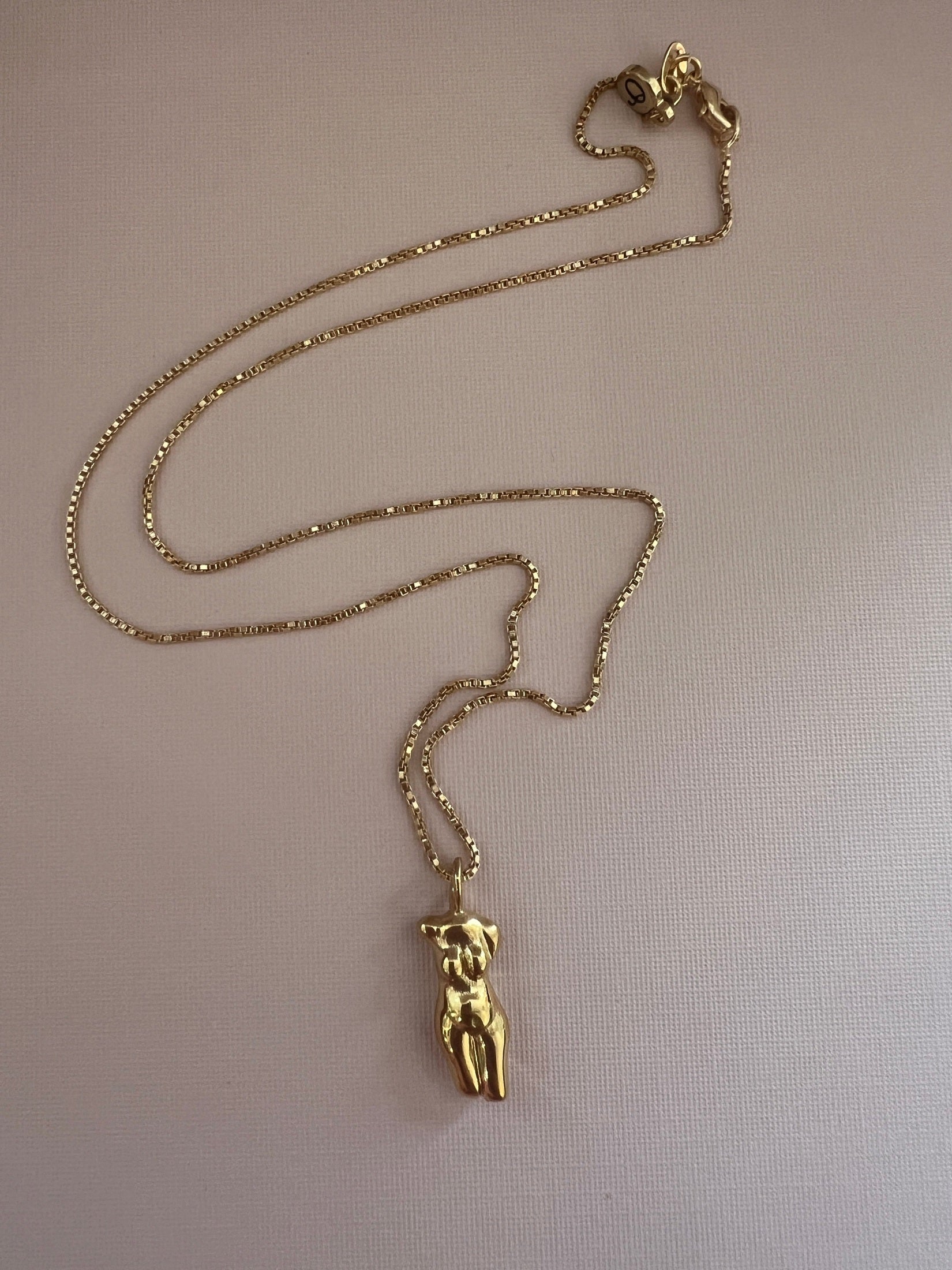The Goddess Necklace Necklaces