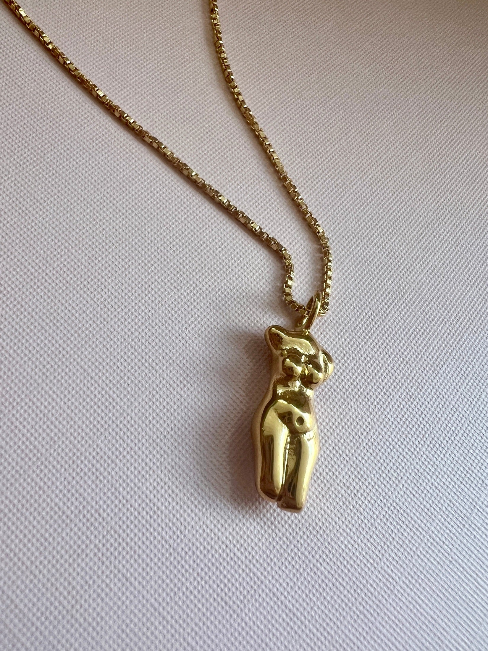 The Goddess Necklace Necklaces