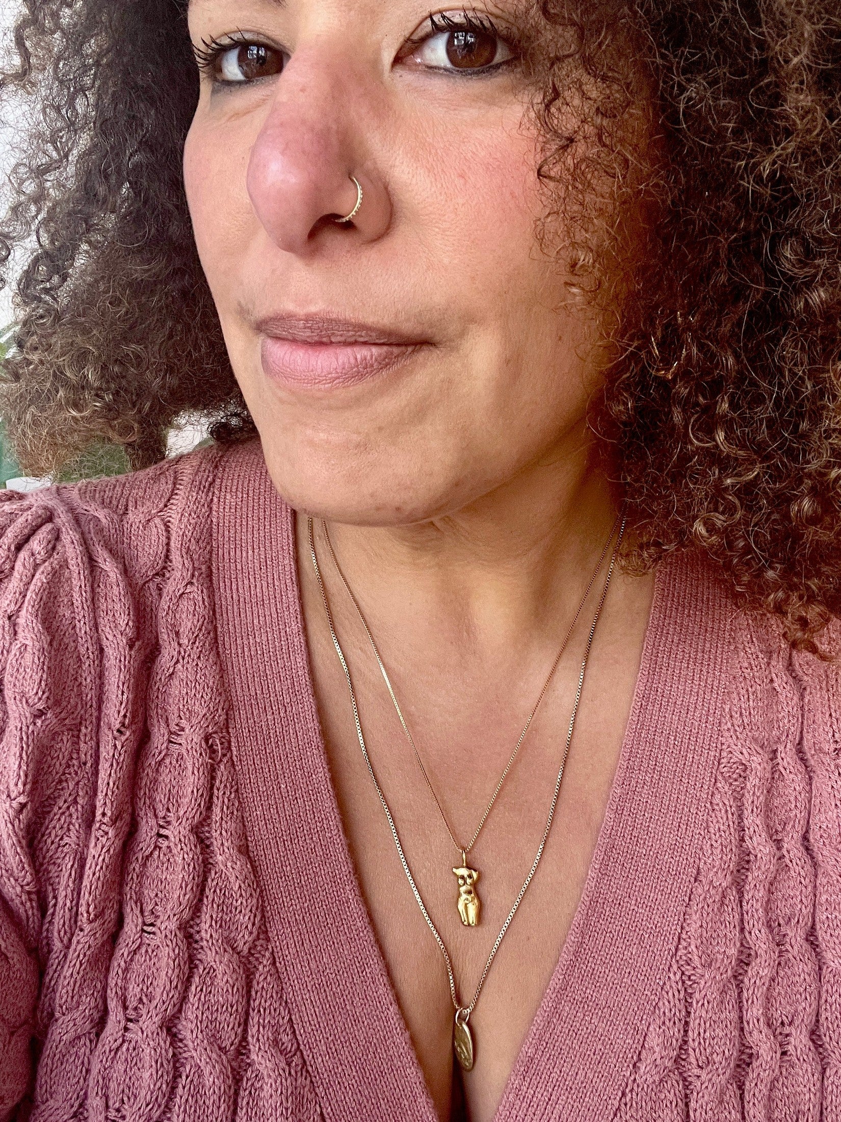 The Goddess Necklace Necklaces