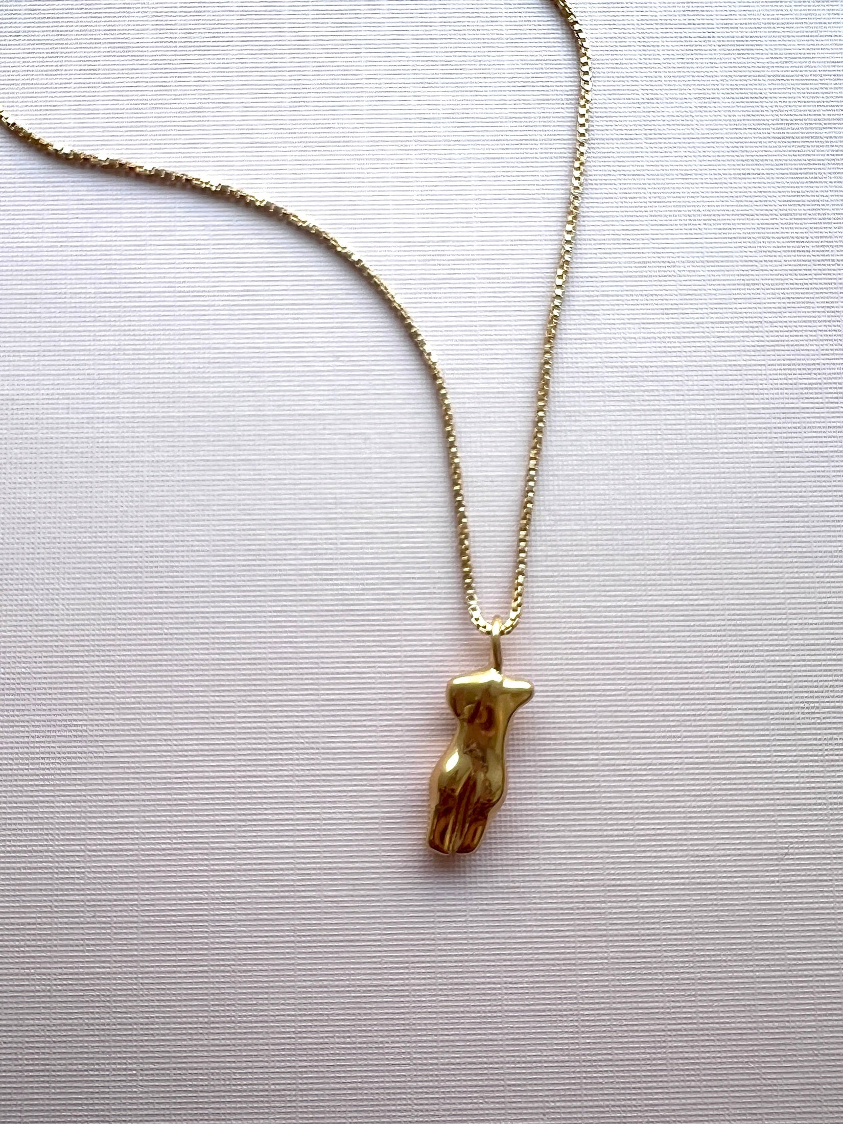 The Goddess Necklace Necklaces