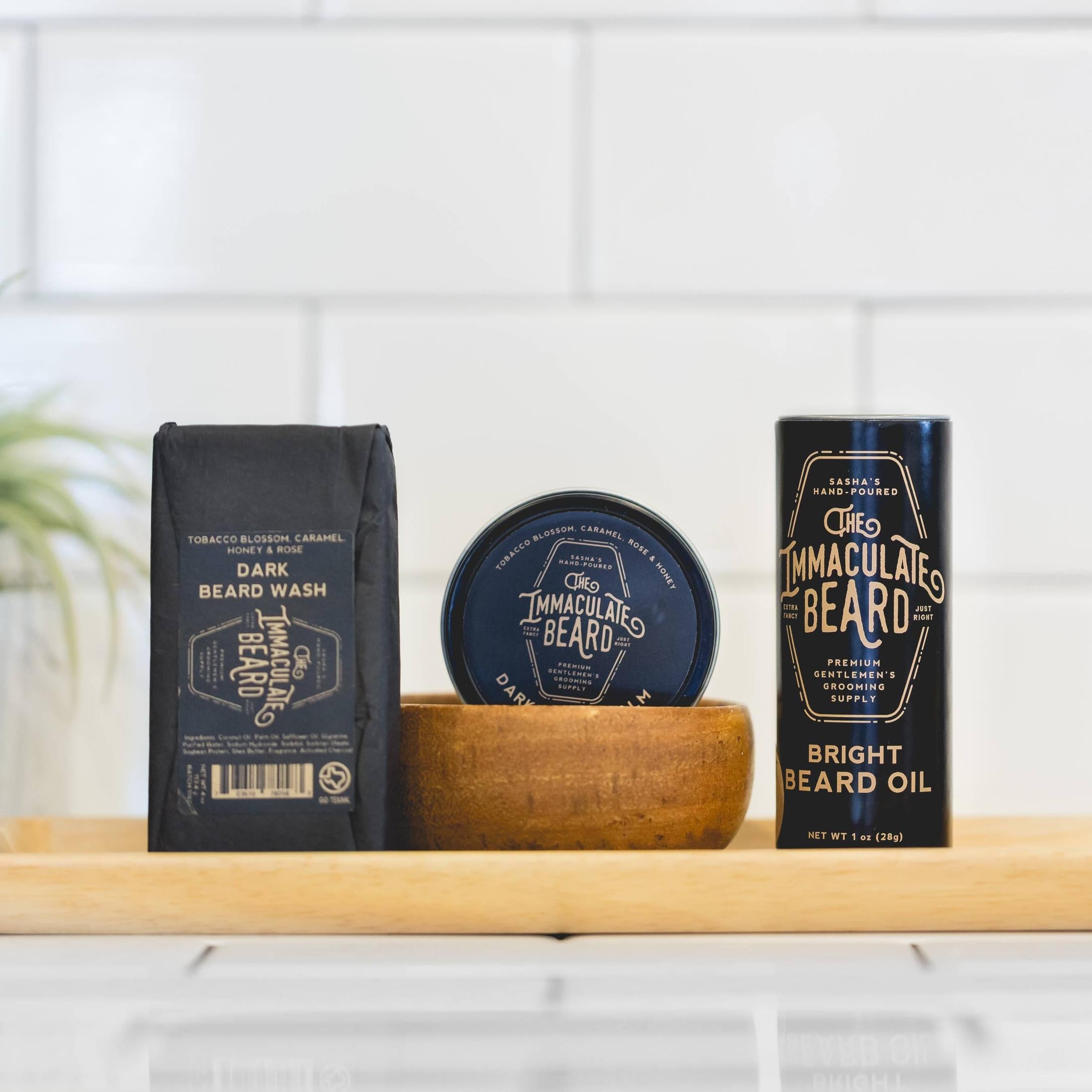 The Immaculate Beard - Beard Oil NOON Cedarwood Bergamot 100% Natural