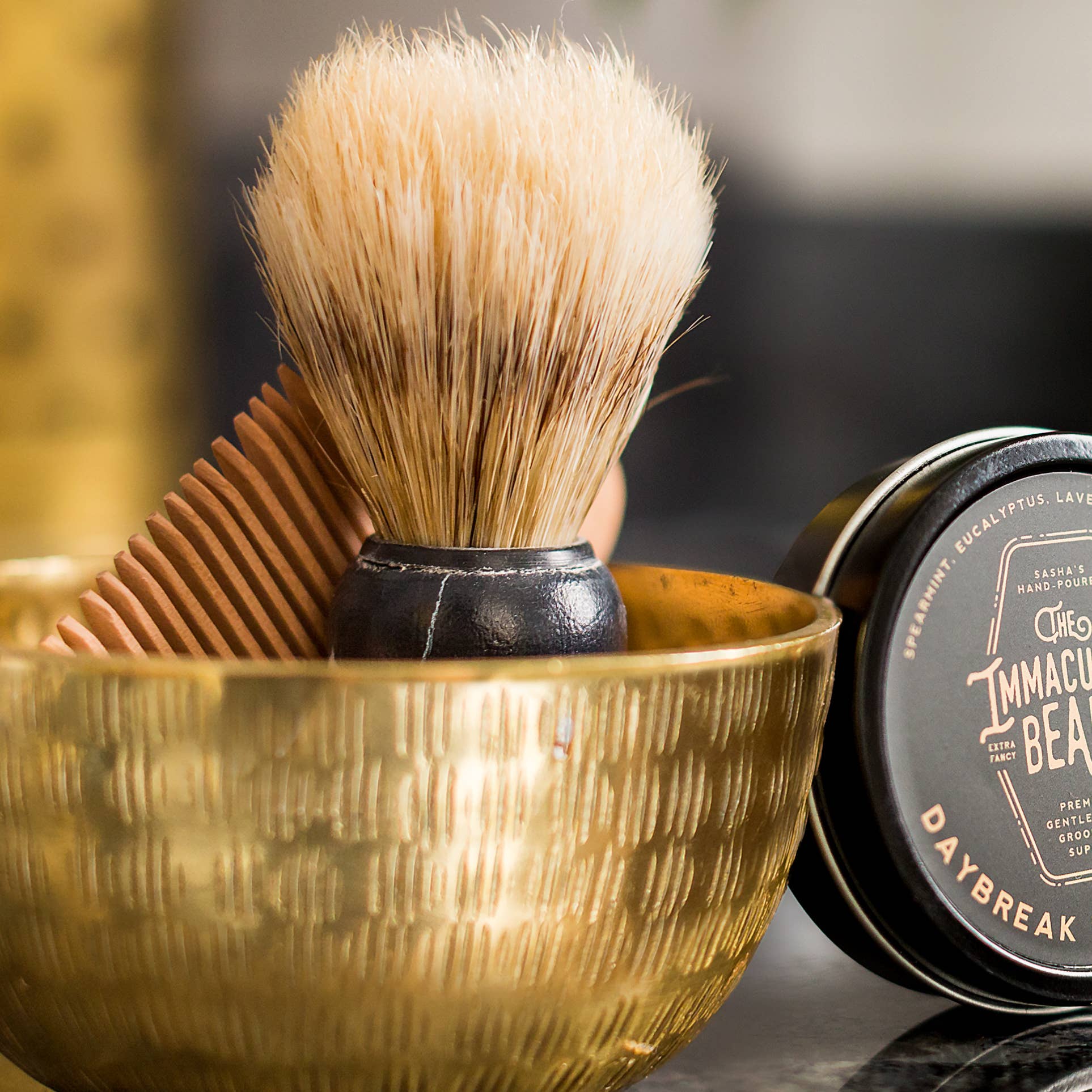 The Immaculate Beard - Shave Brush