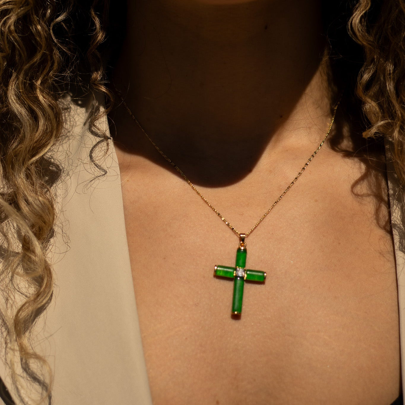 The Jada Cross Necklaces