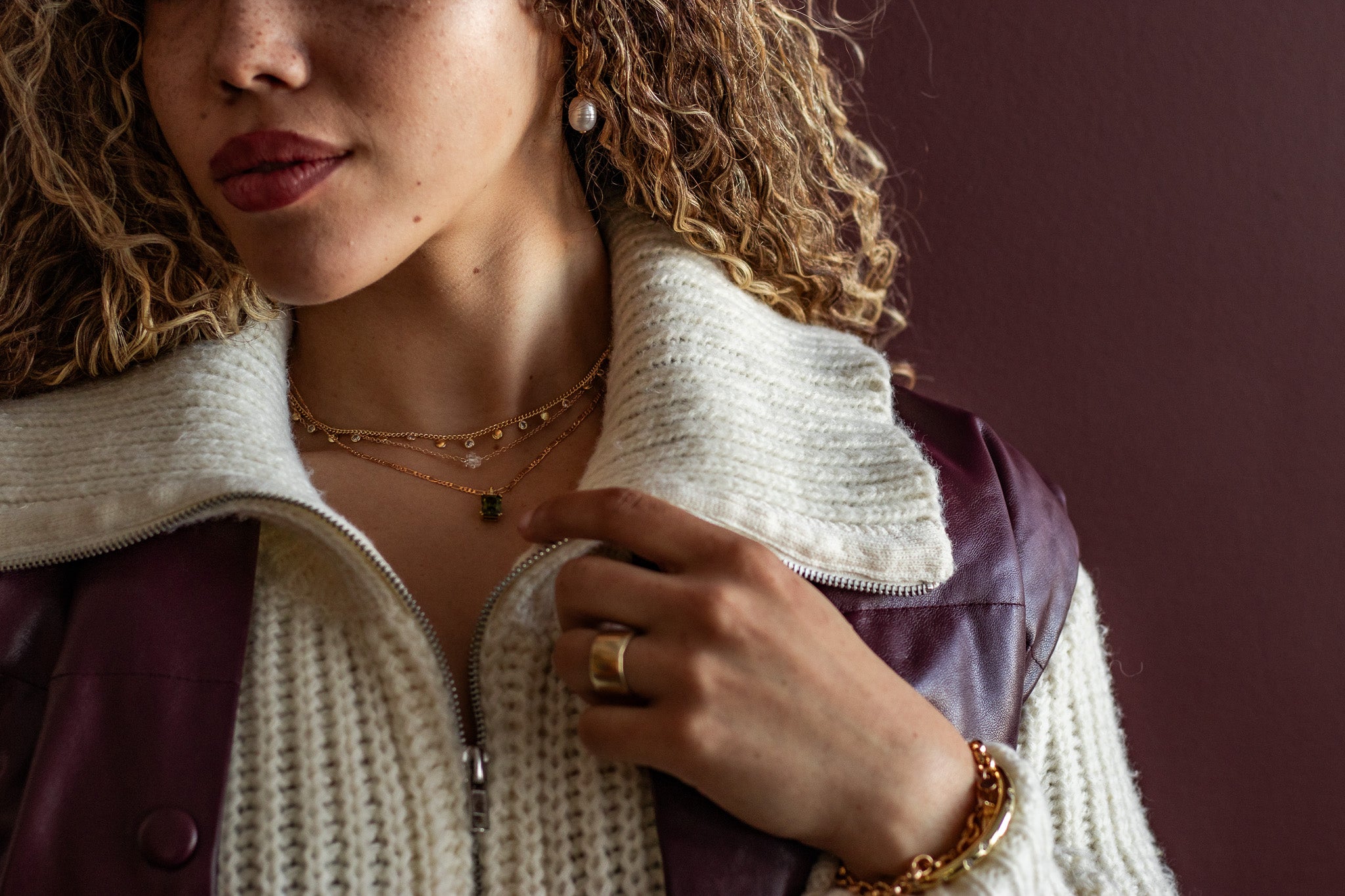 The Prism Necklace Necklaces