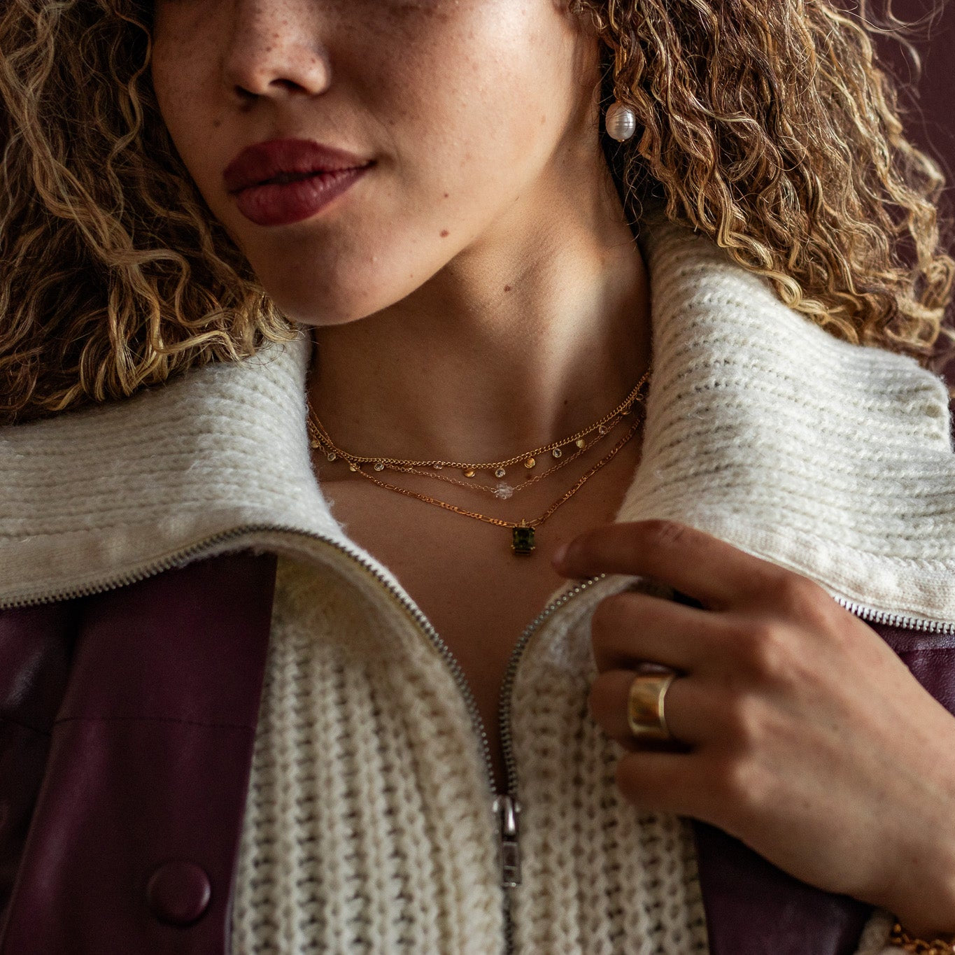 The Prism Necklace Necklaces