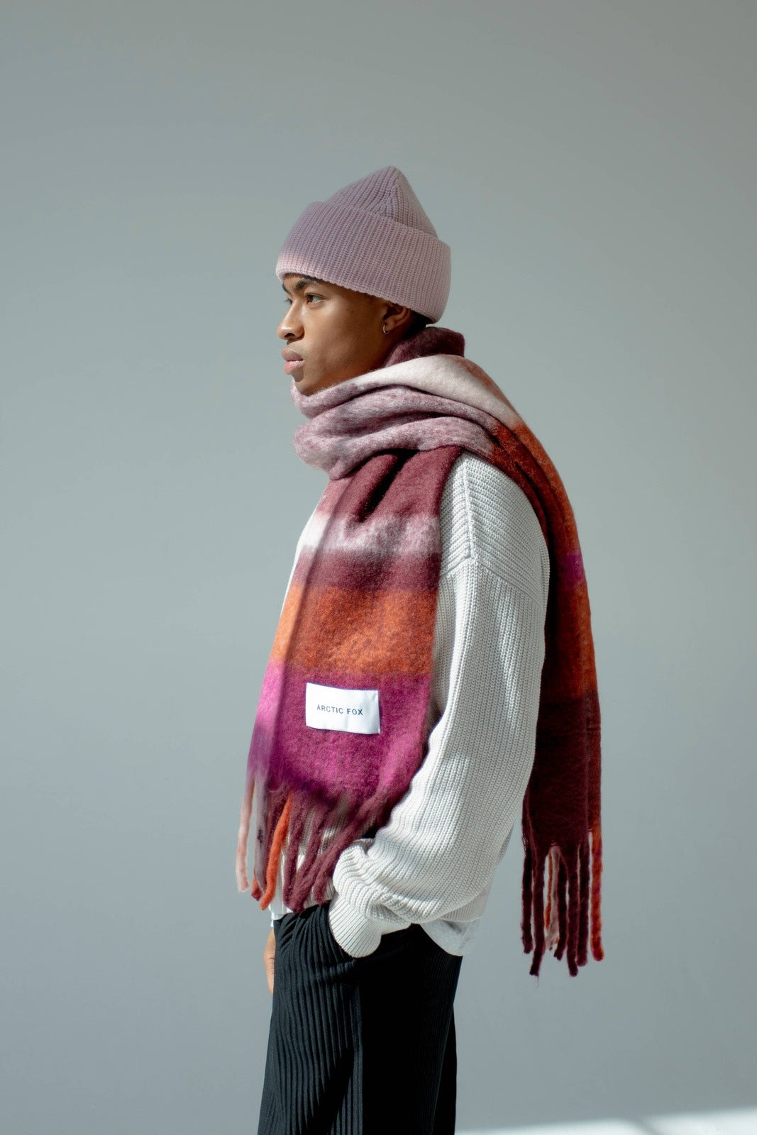 The Stockholm Scarf - 100% Recycled - Autumnal Falls Scarves