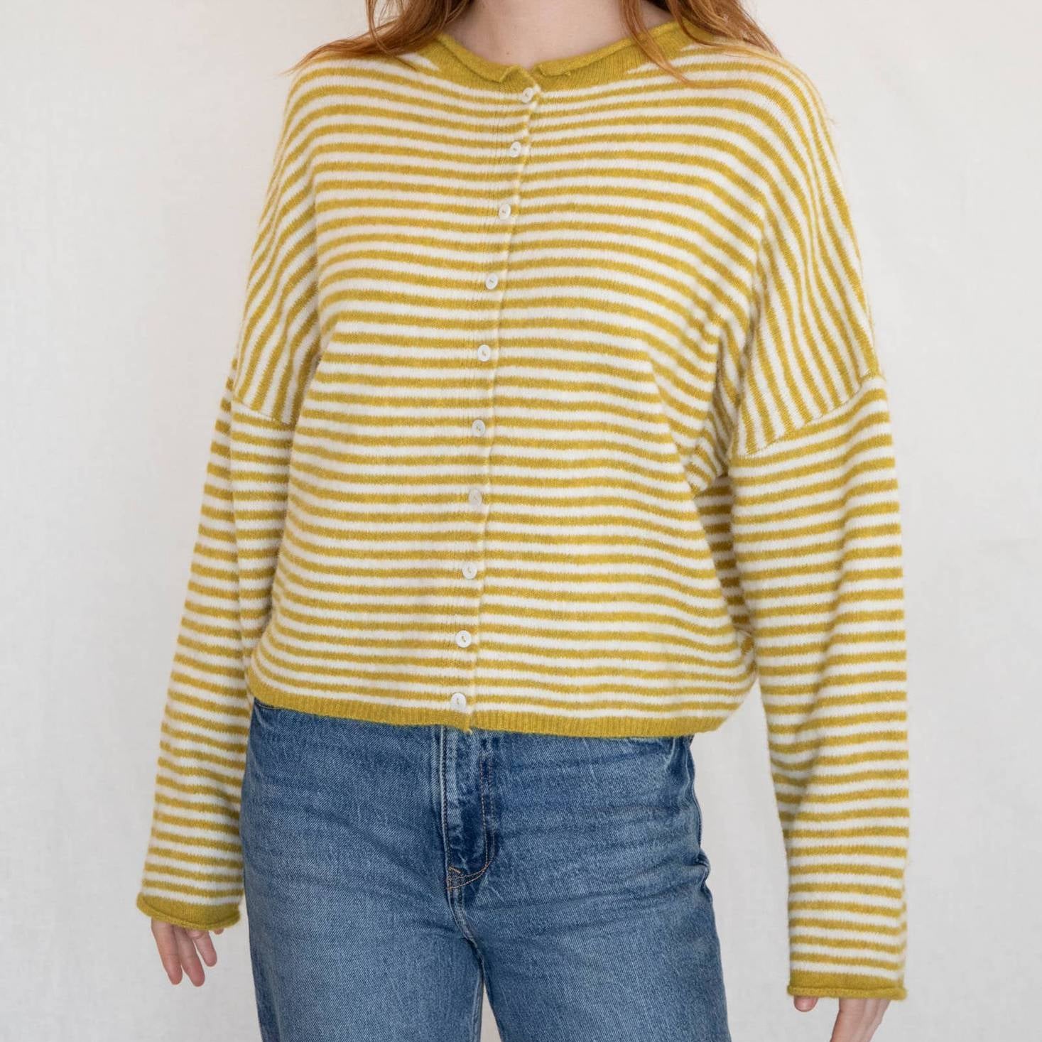 Things Between - Piper Cardigan - Mini Striped
