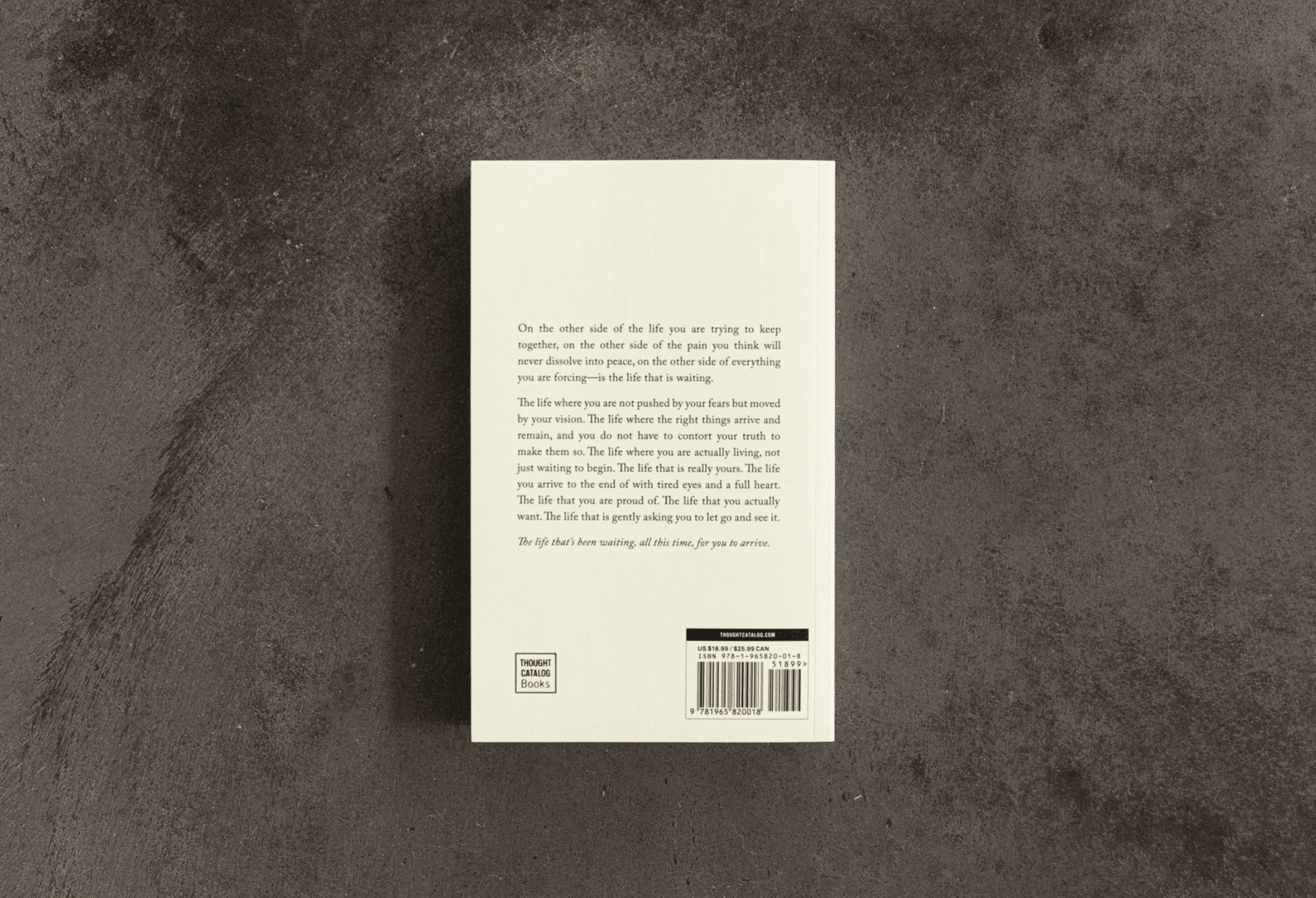 Thought Catalog - The Life That's Waiting book