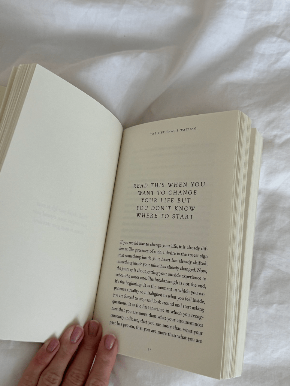 Thought Catalog - The Life That's Waiting book