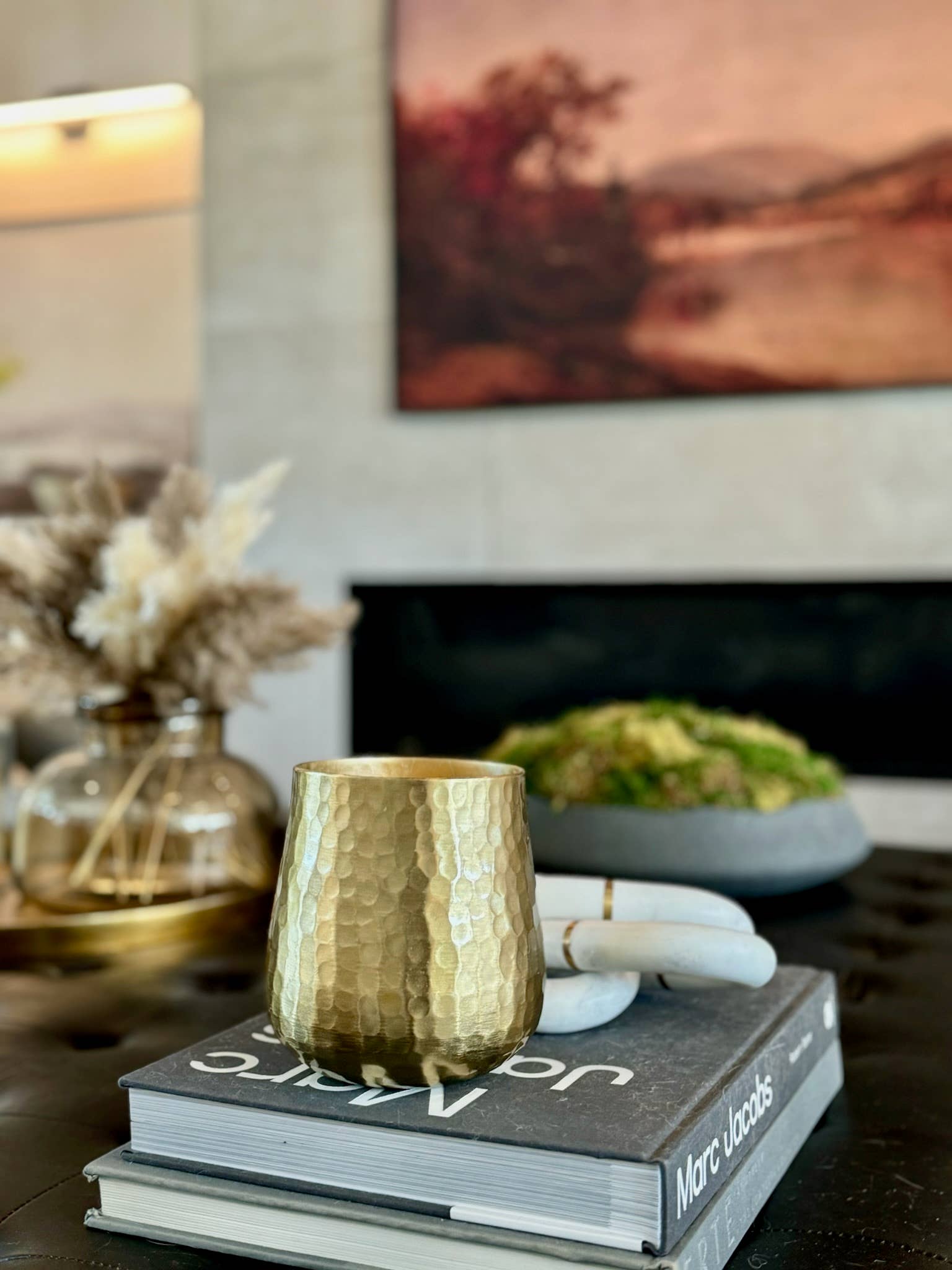 Unplug Soy Candles - Gold Hammered Soy Candle