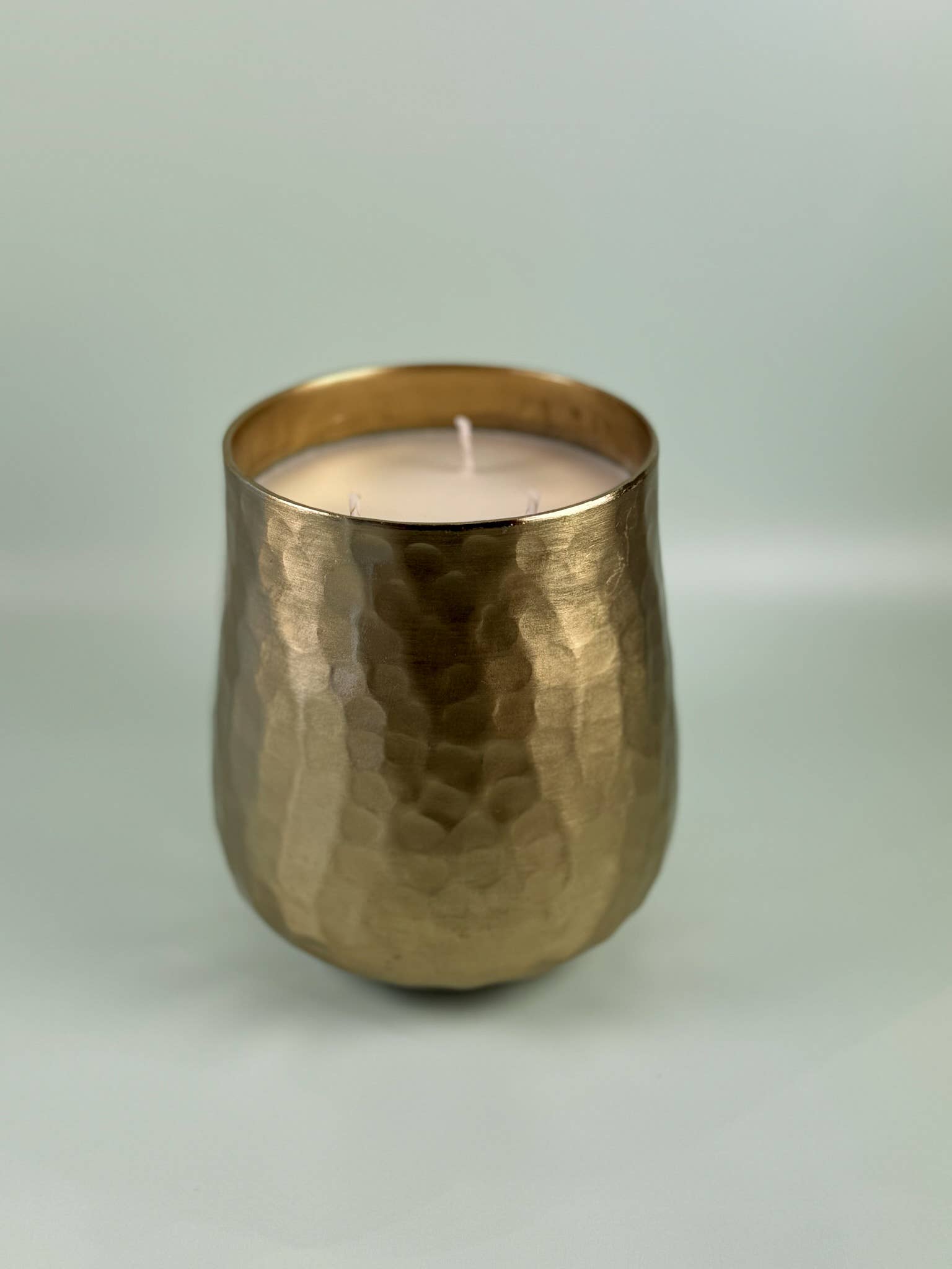 Unplug Soy Candles - Gold Hammered Soy Candle