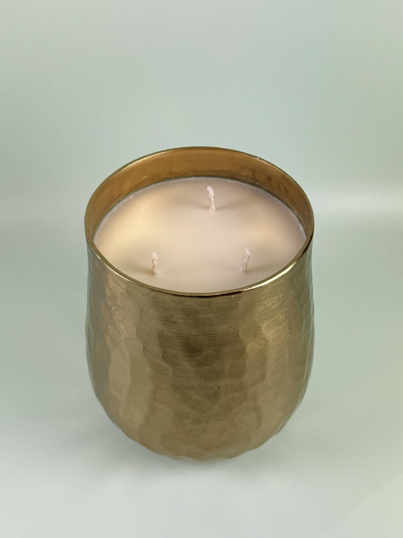 Unplug Soy Candles - Gold Hammered Soy Candle
