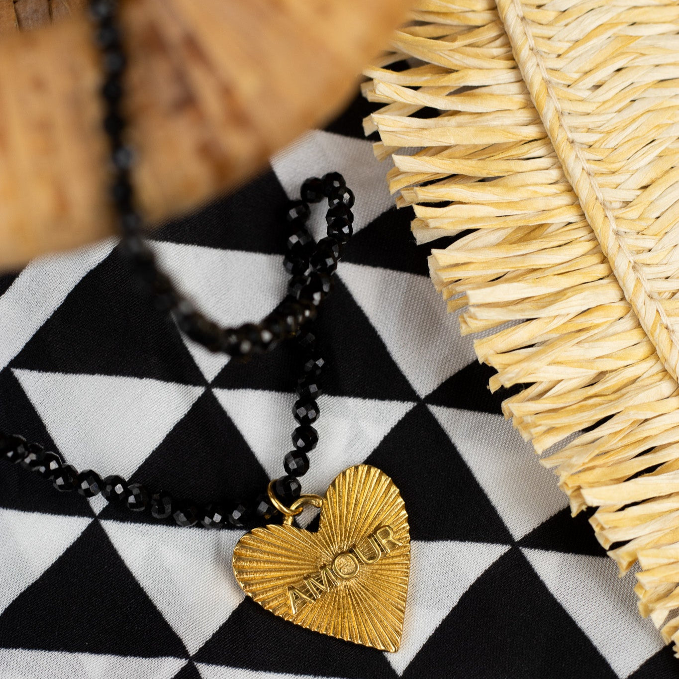 Valentina Beaded Necklace Necklaces