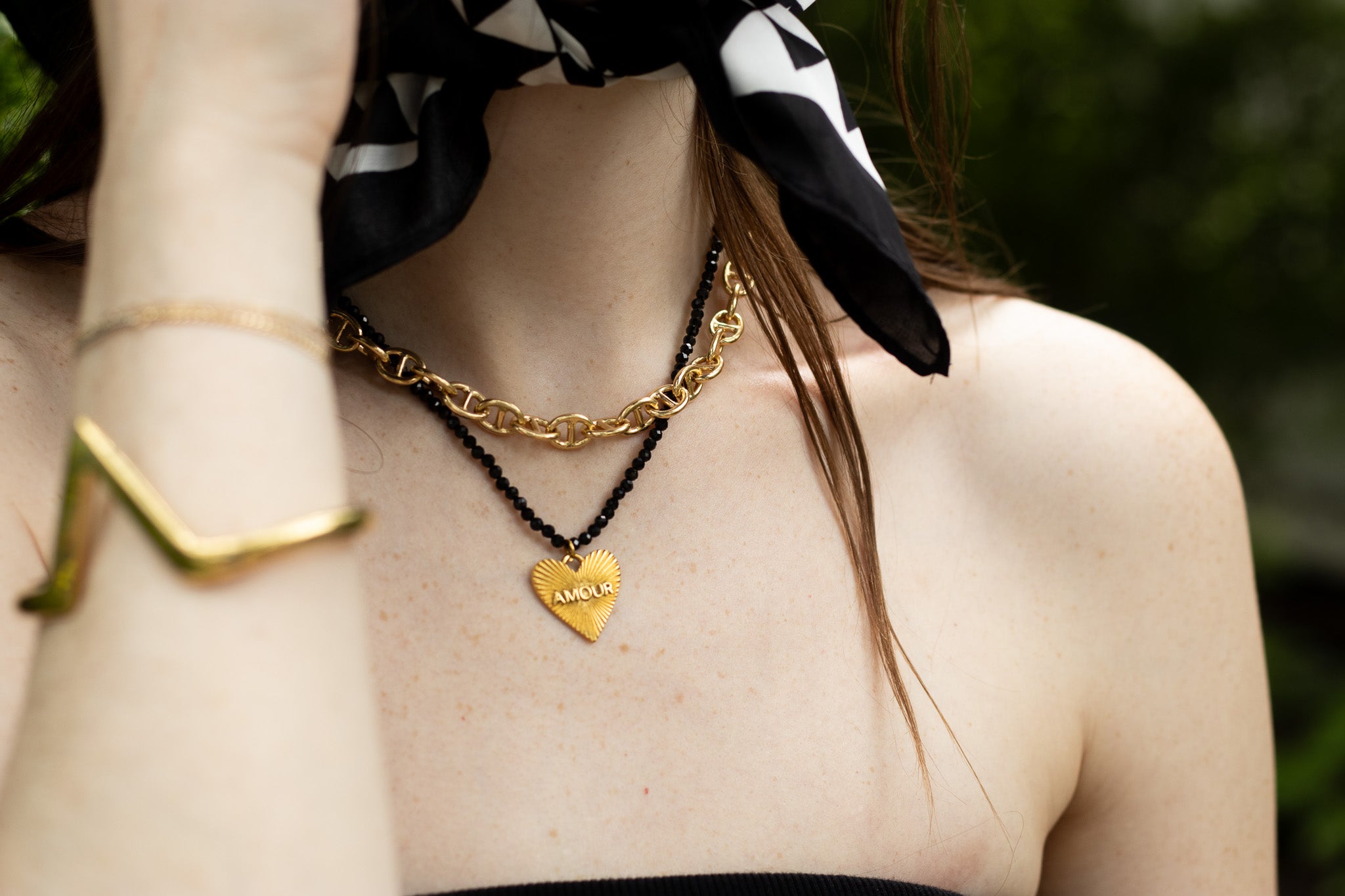 Valentina Beaded Necklace Necklaces