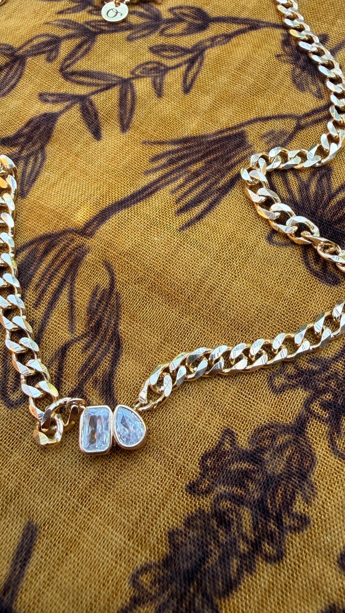 Valentina Toi & Moi Cuban Necklace Necklaces