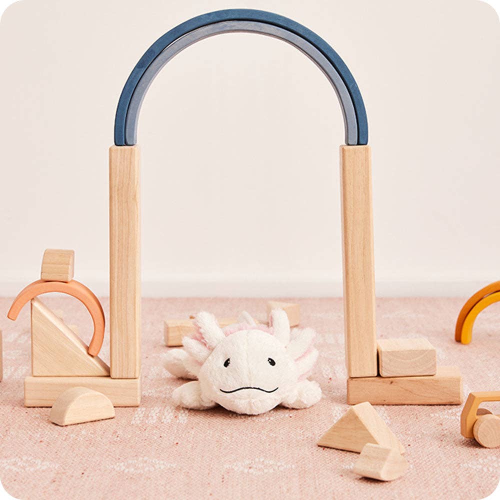 Warmies - Lavender Scented Plush - Gifts - Axolotl Warmies Junior