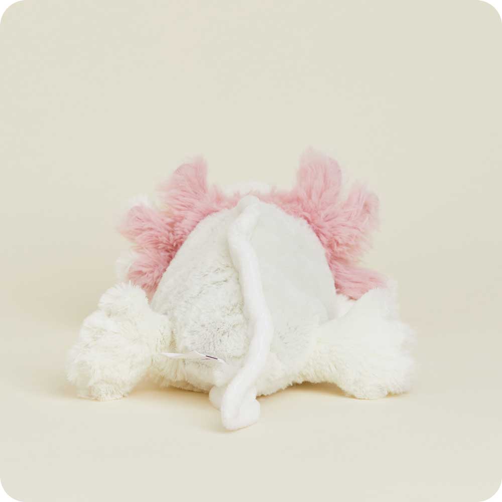 Warmies - Lavender Scented Plush - Gifts - Axolotl Warmies Junior