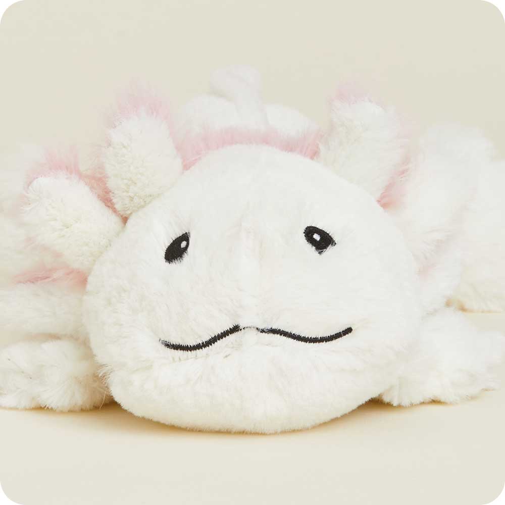 Warmies - Lavender Scented Plush - Gifts - Axolotl Warmies Junior