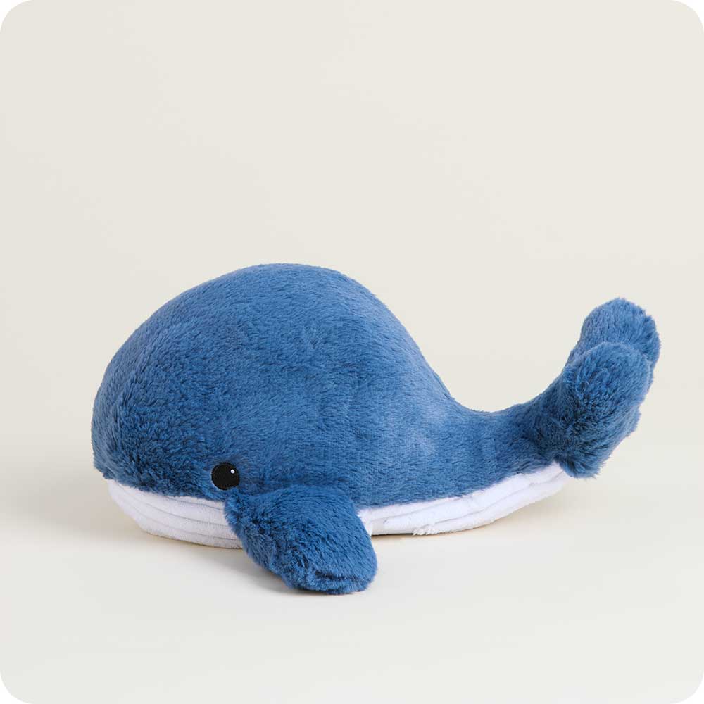 Warmies - Lavender Scented Plush - Gifts - Whale Warmies