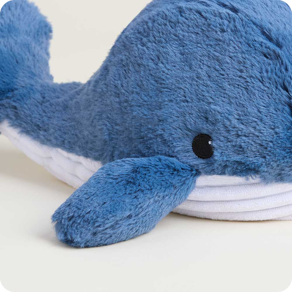 Warmies - Lavender Scented Plush - Gifts - Whale Warmies