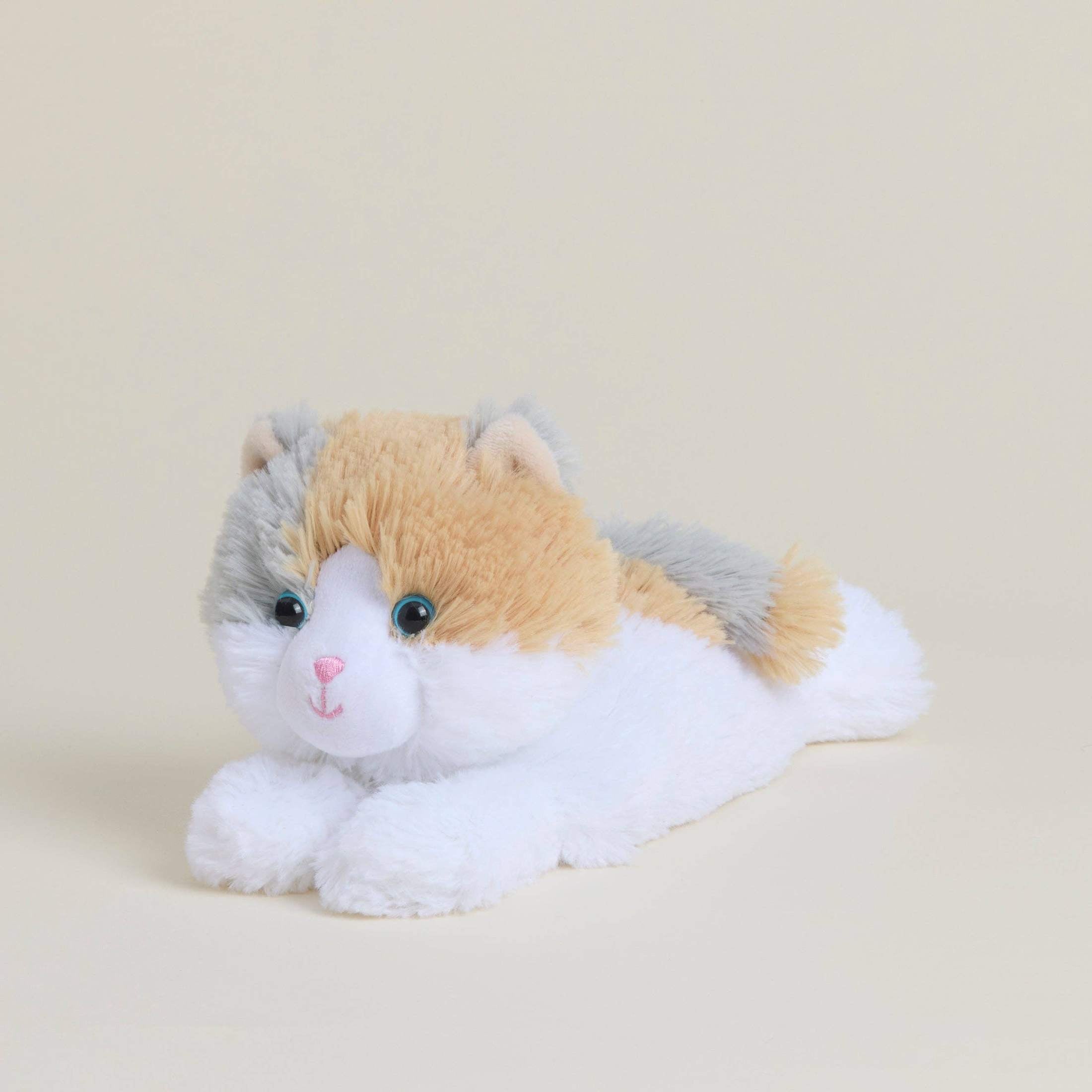 Warmies - Plush Toys - Lavender - Gifts - Easter 2026 Basket - Calico Cat Warmies Junior