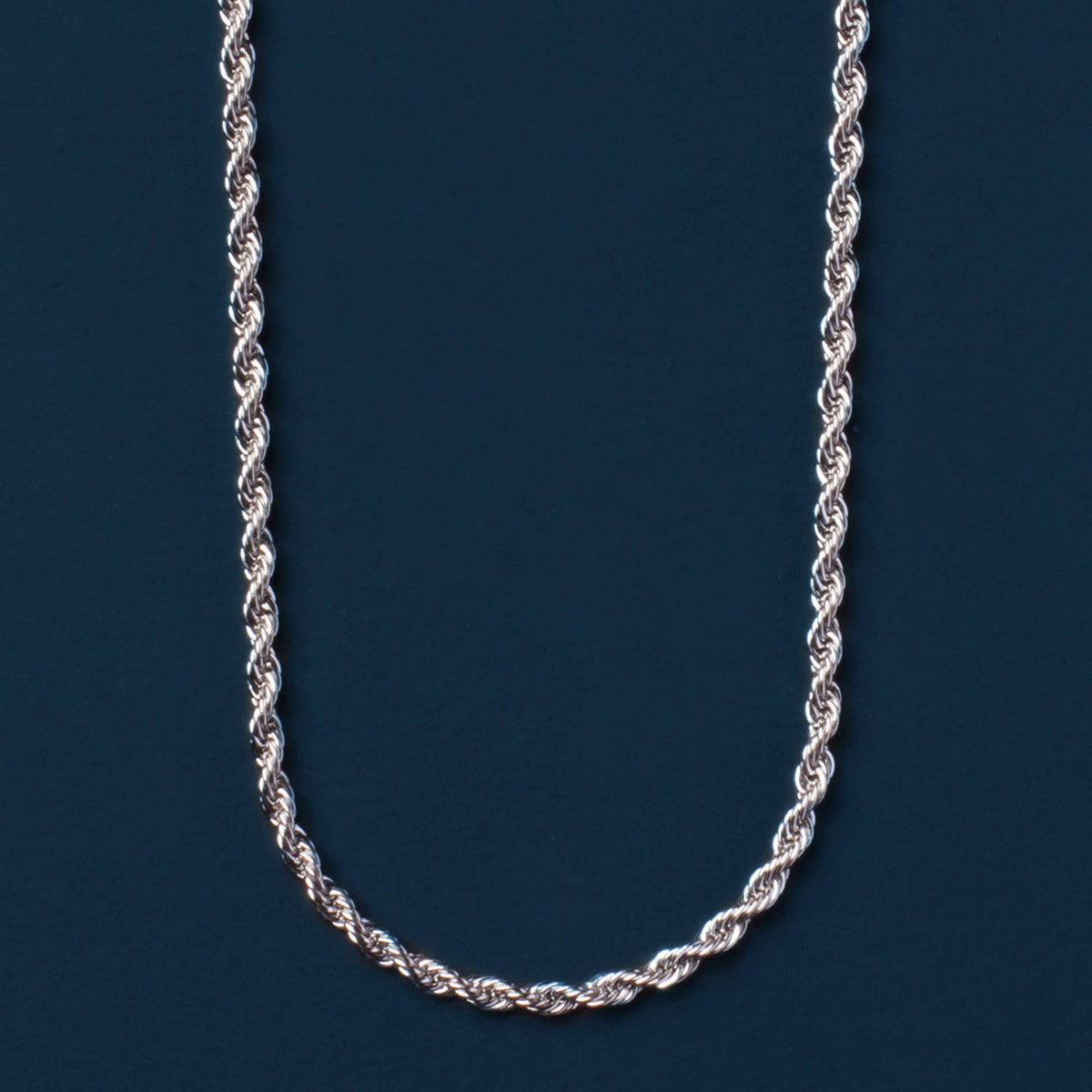 We Are All Smith - Stainless Steel Rope Chain Necklace for Men