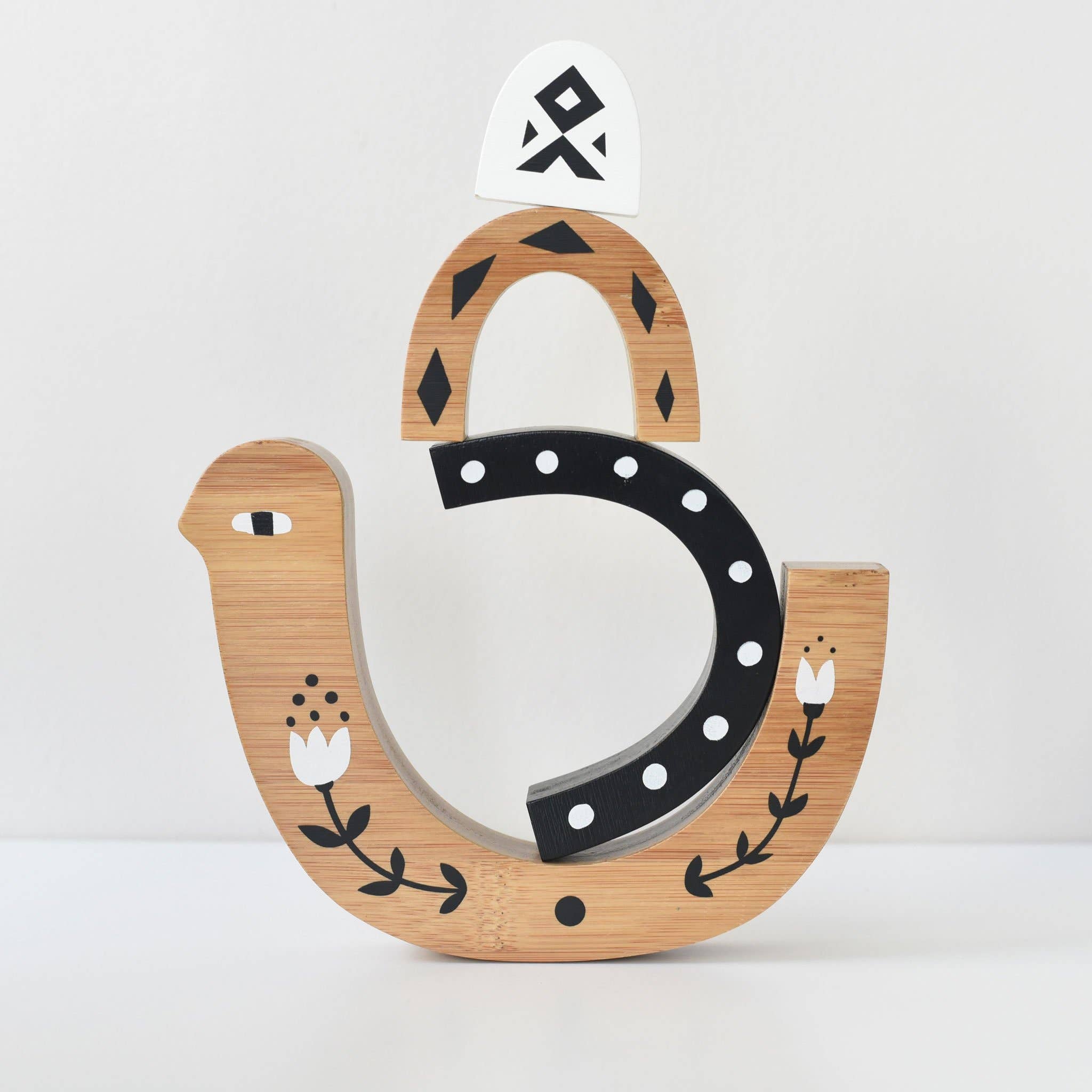 Wee Gallery - Bamboo Nesting Bird