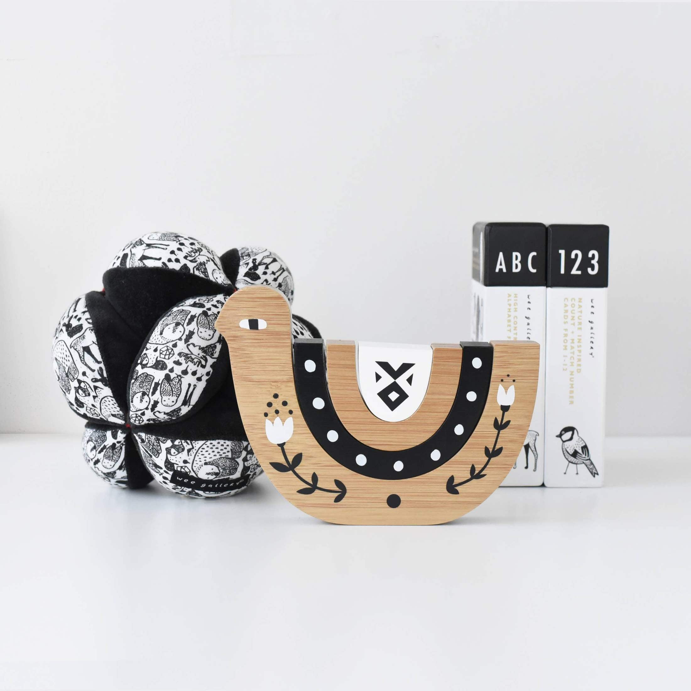 Wee Gallery - Bamboo Nesting Bird