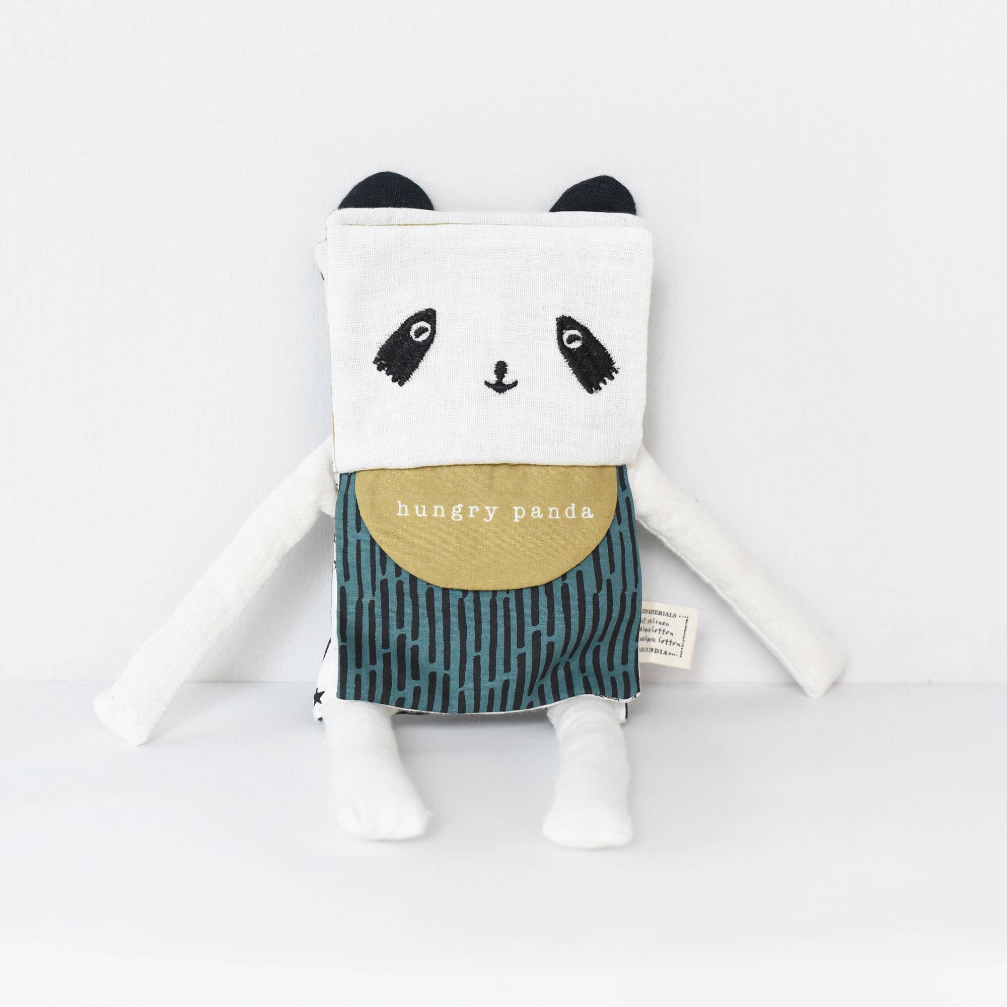 Wee Gallery - Organic Panda Flippy Friend