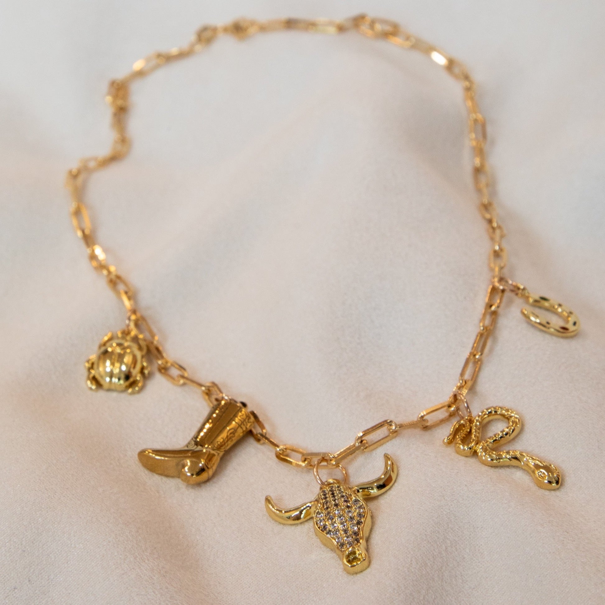 Western Keepsake Necklace Necklaces