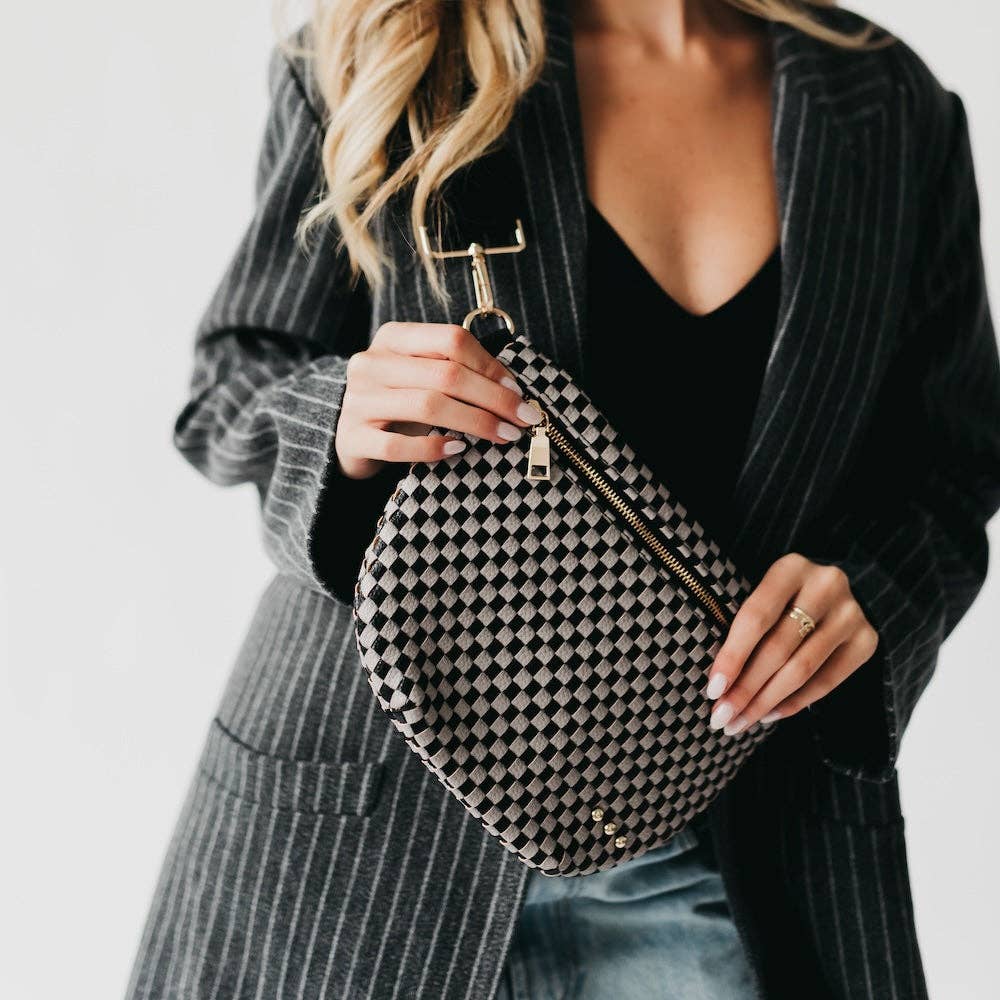 Westlyn Woven Crossbody Bag Bags + Pouches