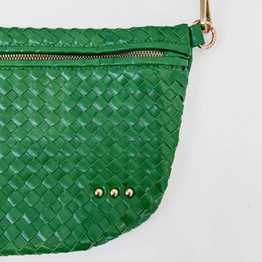 Westlyn Woven Crossbody Bag Bags + Pouches