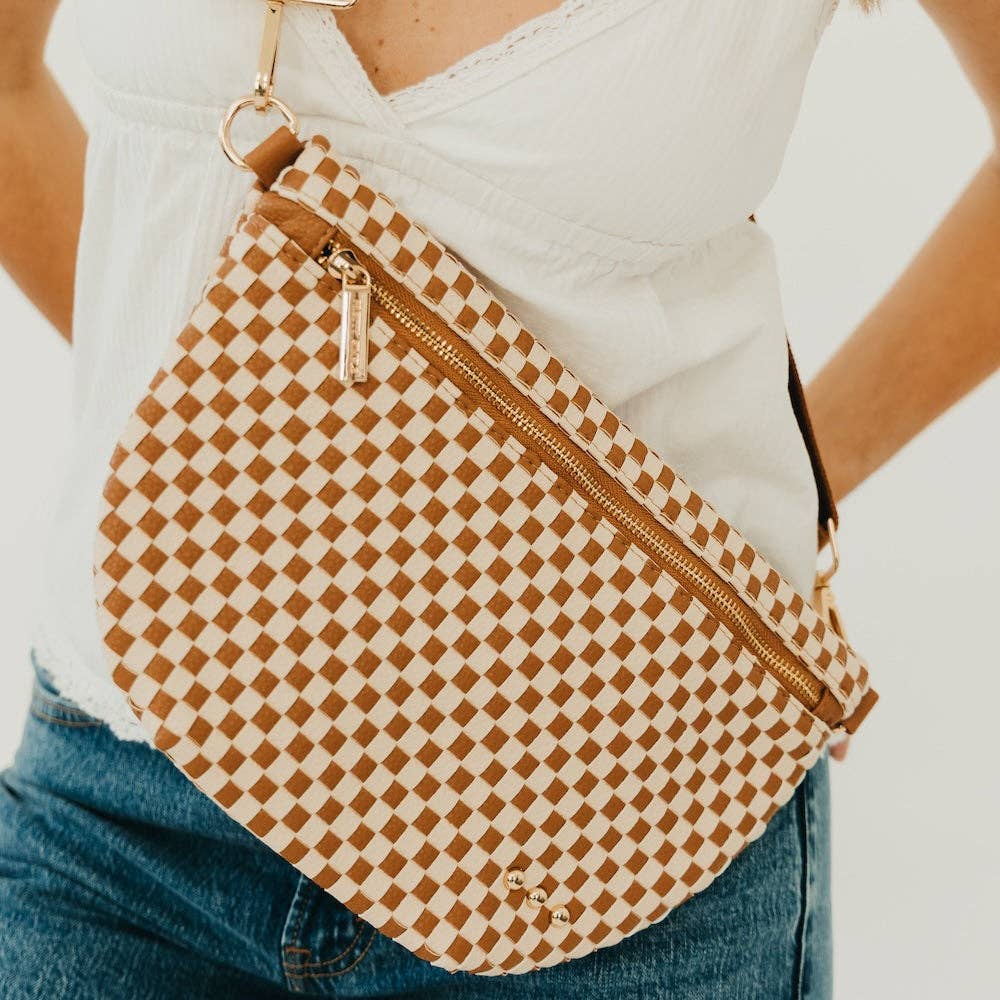 Westlyn Woven Crossbody Bag Bags + Pouches