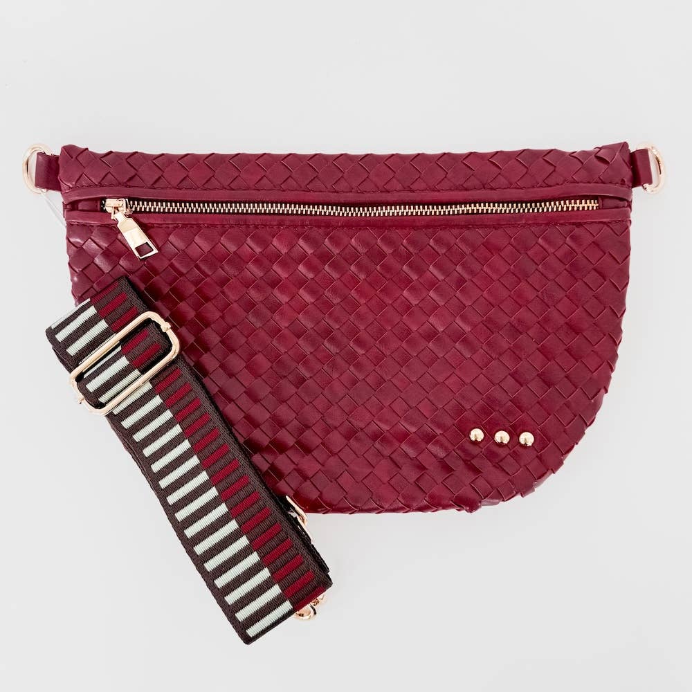 Westlyn Woven Crossbody Bag Bags + Pouches